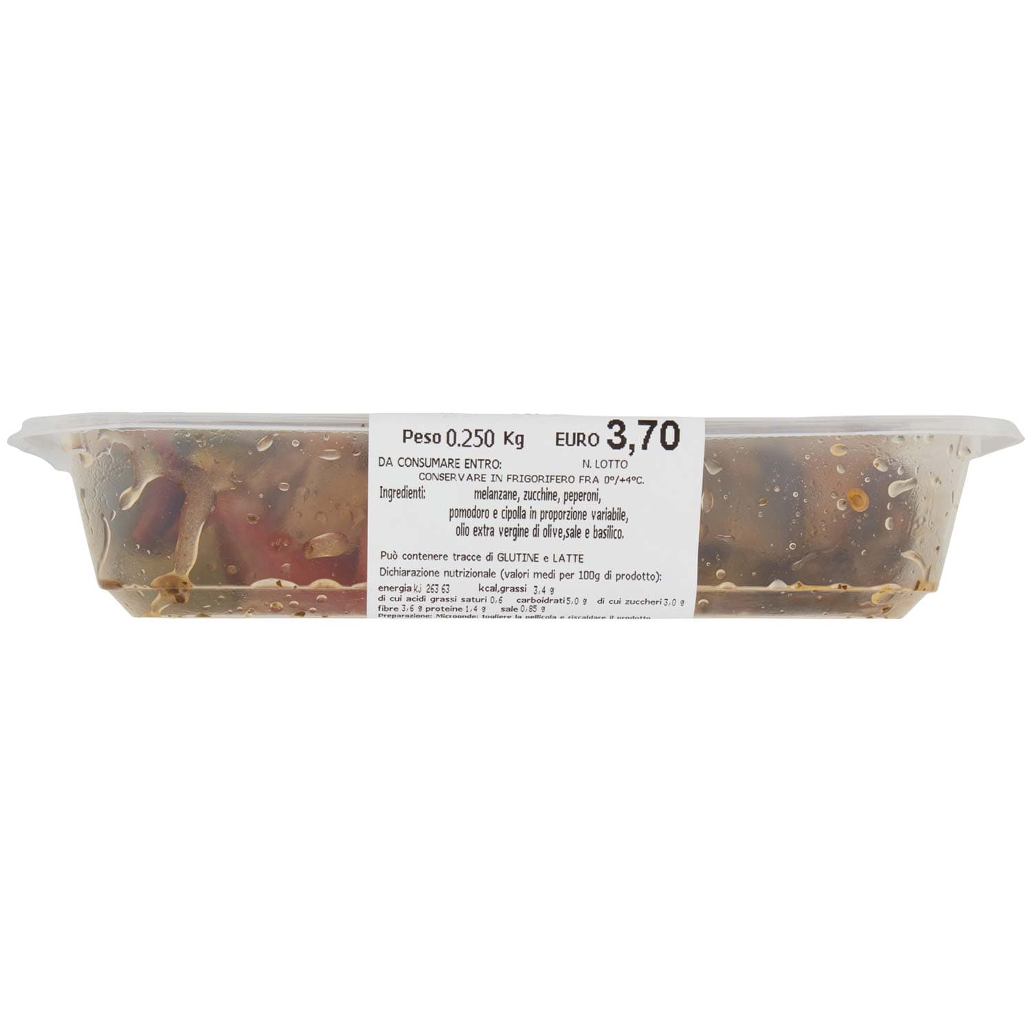 FRESCHE BONTA' Contorno Mediterraneo 250 g – immagine 8