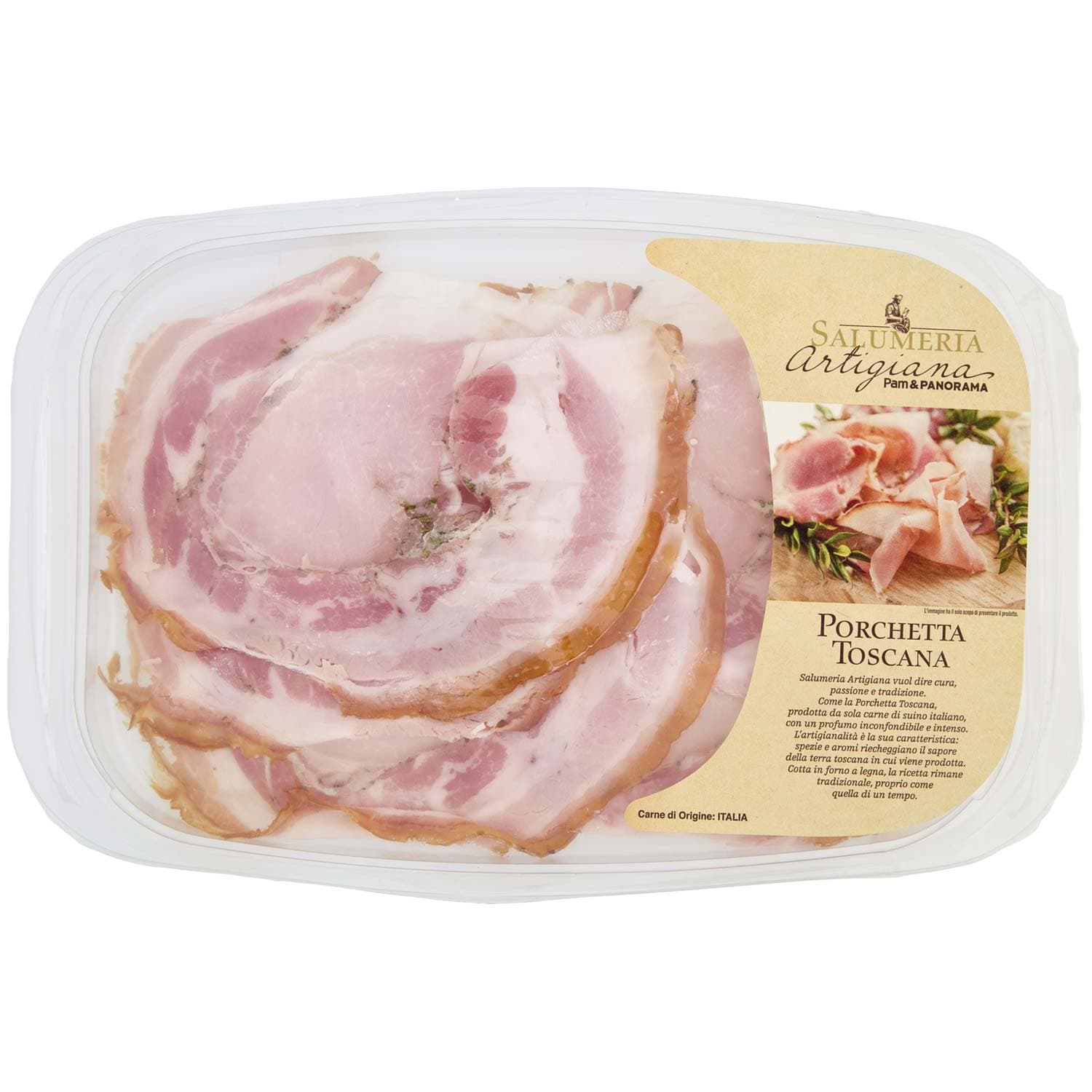 SALUMERIA ARTIGIANA Porchetta Toscana 100 g – immagine 3