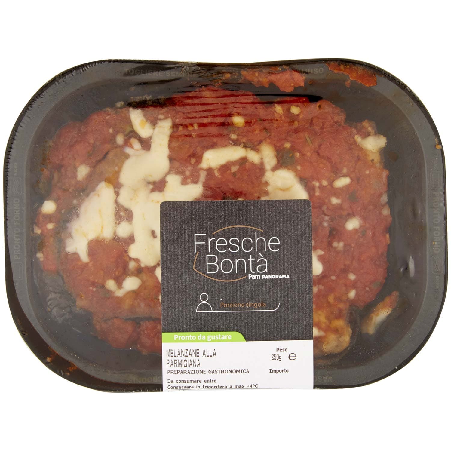 FRESCHE BONTÁ Melanzane alla Parmigiana 250 g – immagine 3