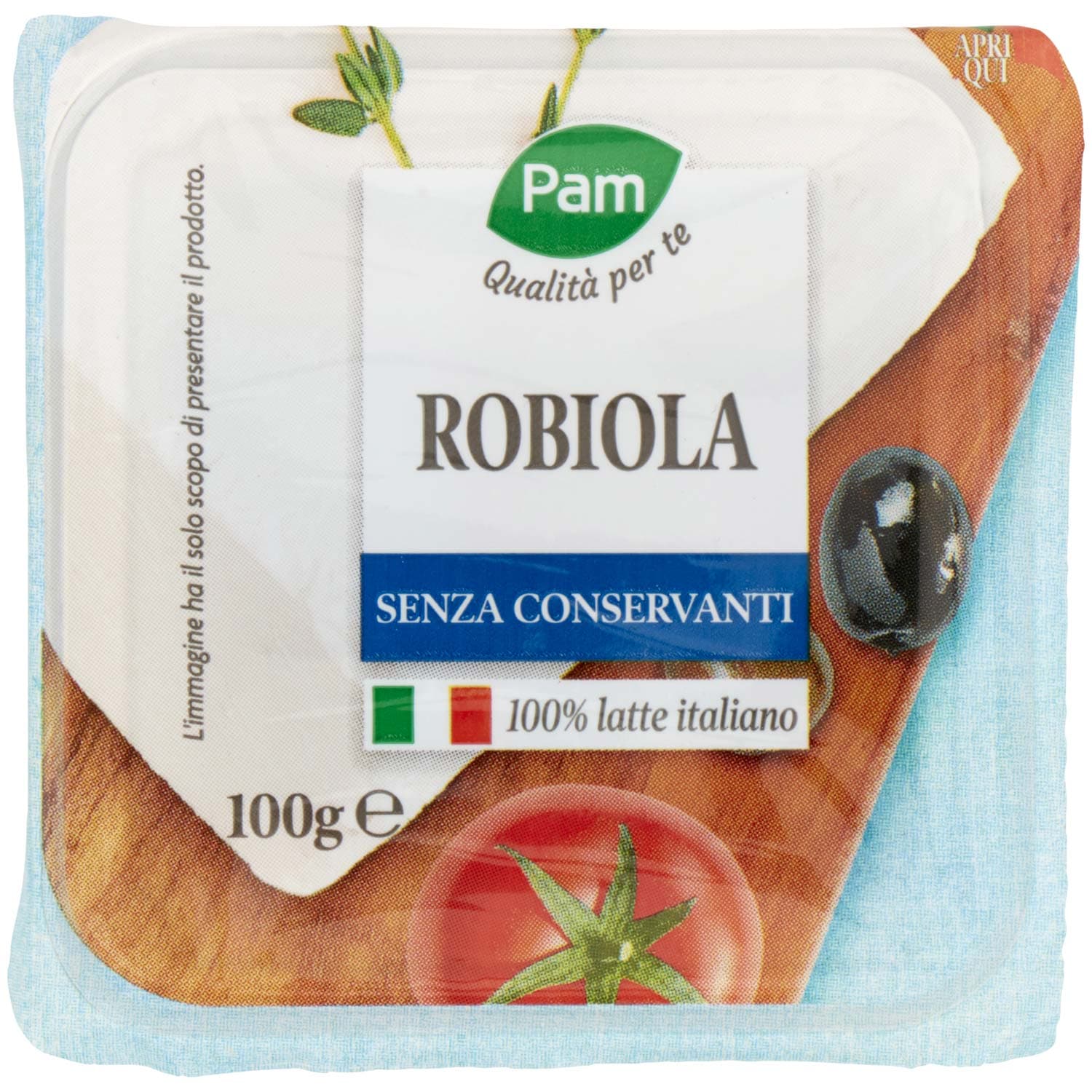 PAM Qualità per te Robiola 100 g – immagine 3