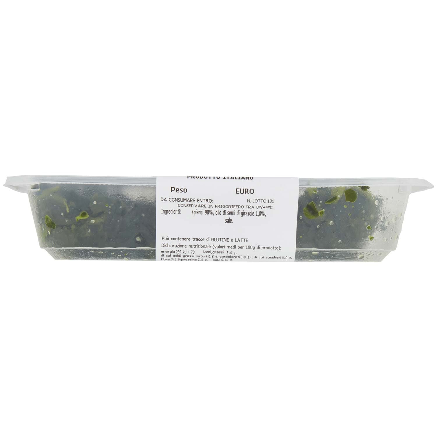 FRESCHE BONTA' Spinaci all'Olio 280 g – immagine 8