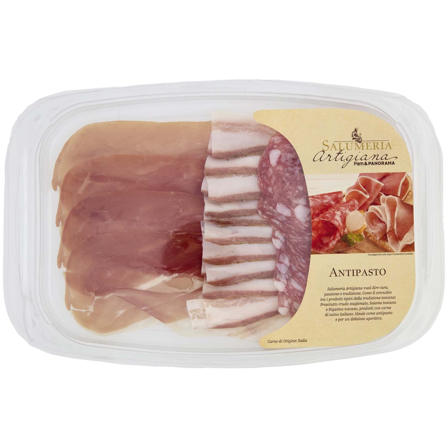 SALUMERIA ARTIGIANA Antipasto 120 g – immagine 3