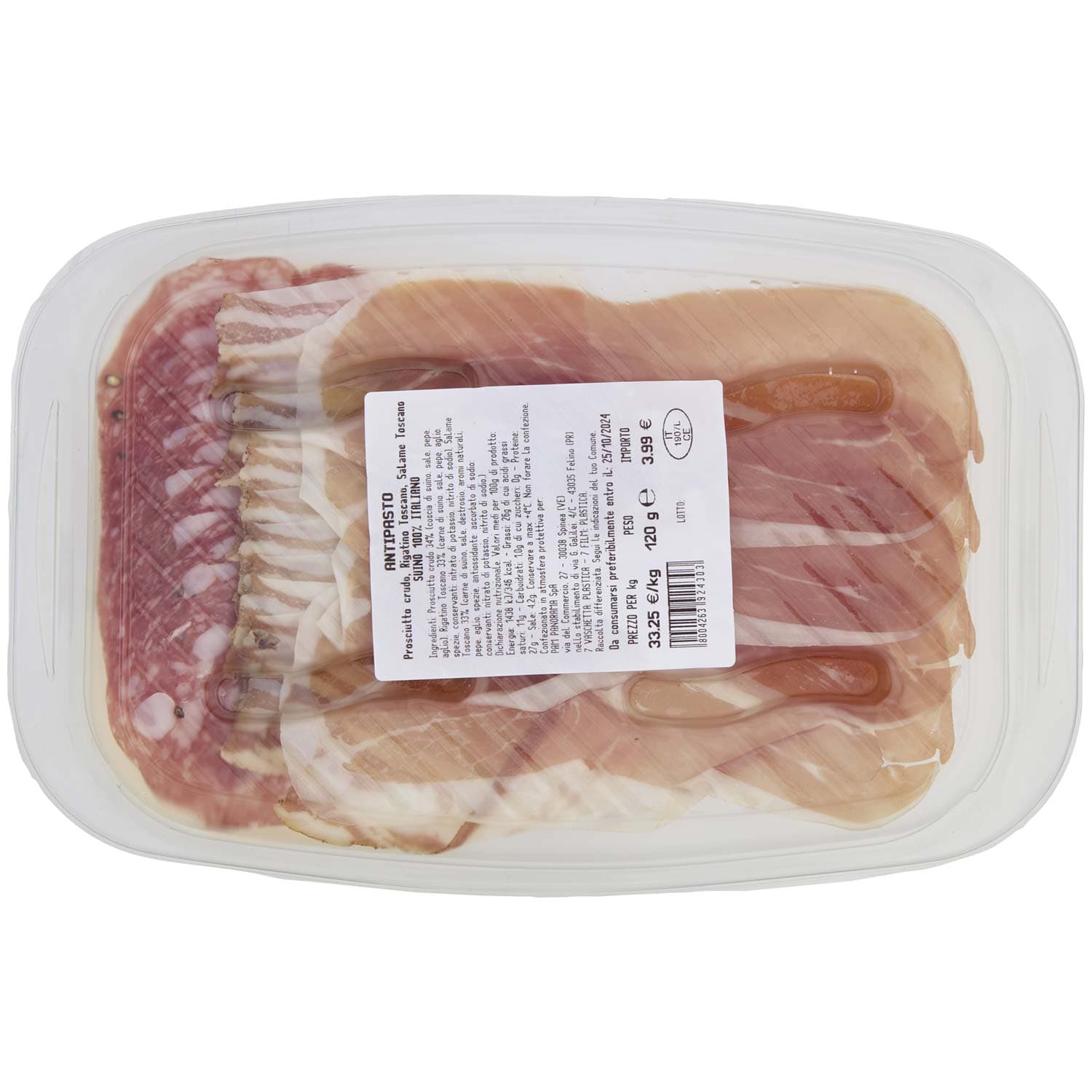 SALUMERIA ARTIGIANA Antipasto 120 g – immagine 5