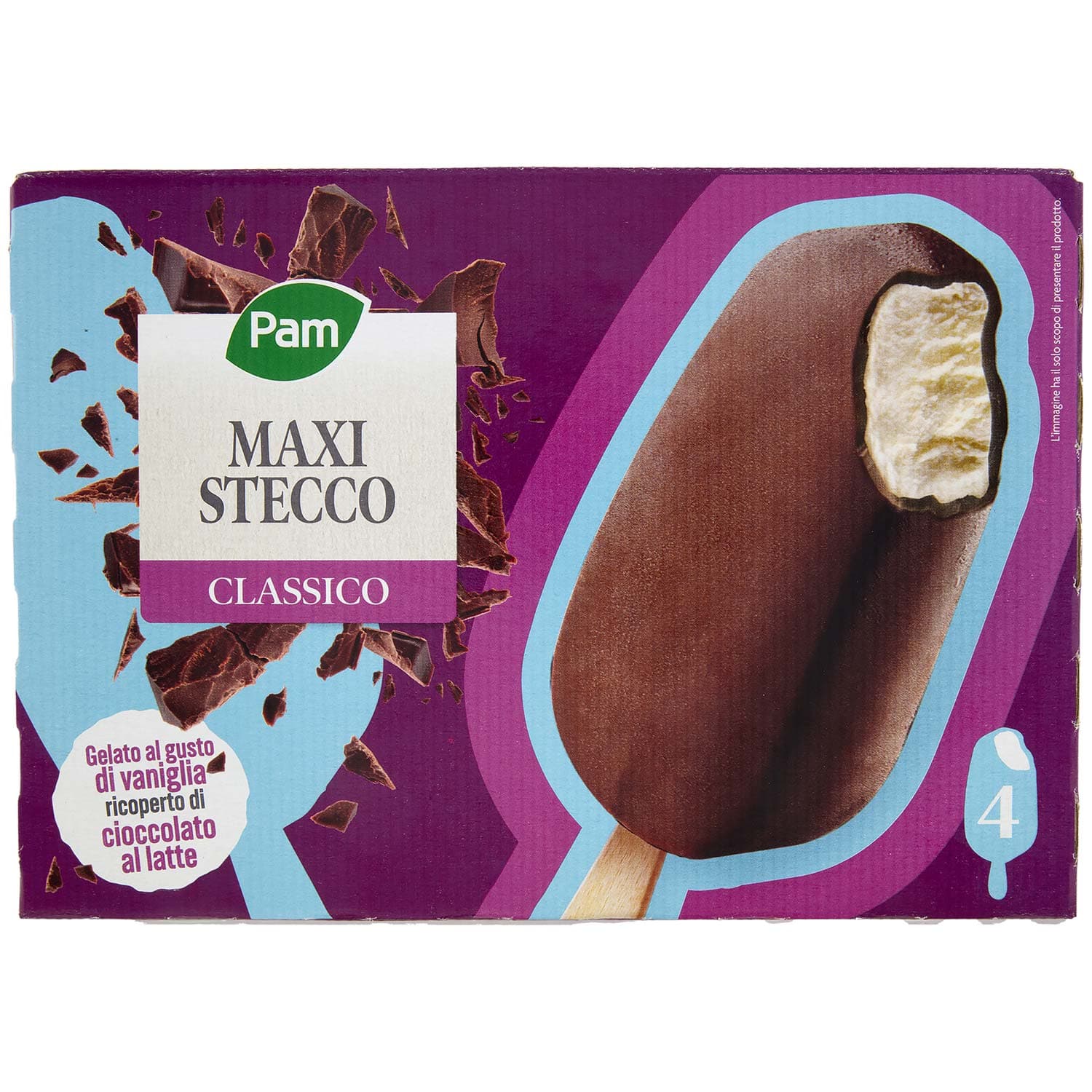 PAM Maxi Stecco Classico 4 x 80 g – immagine 3
