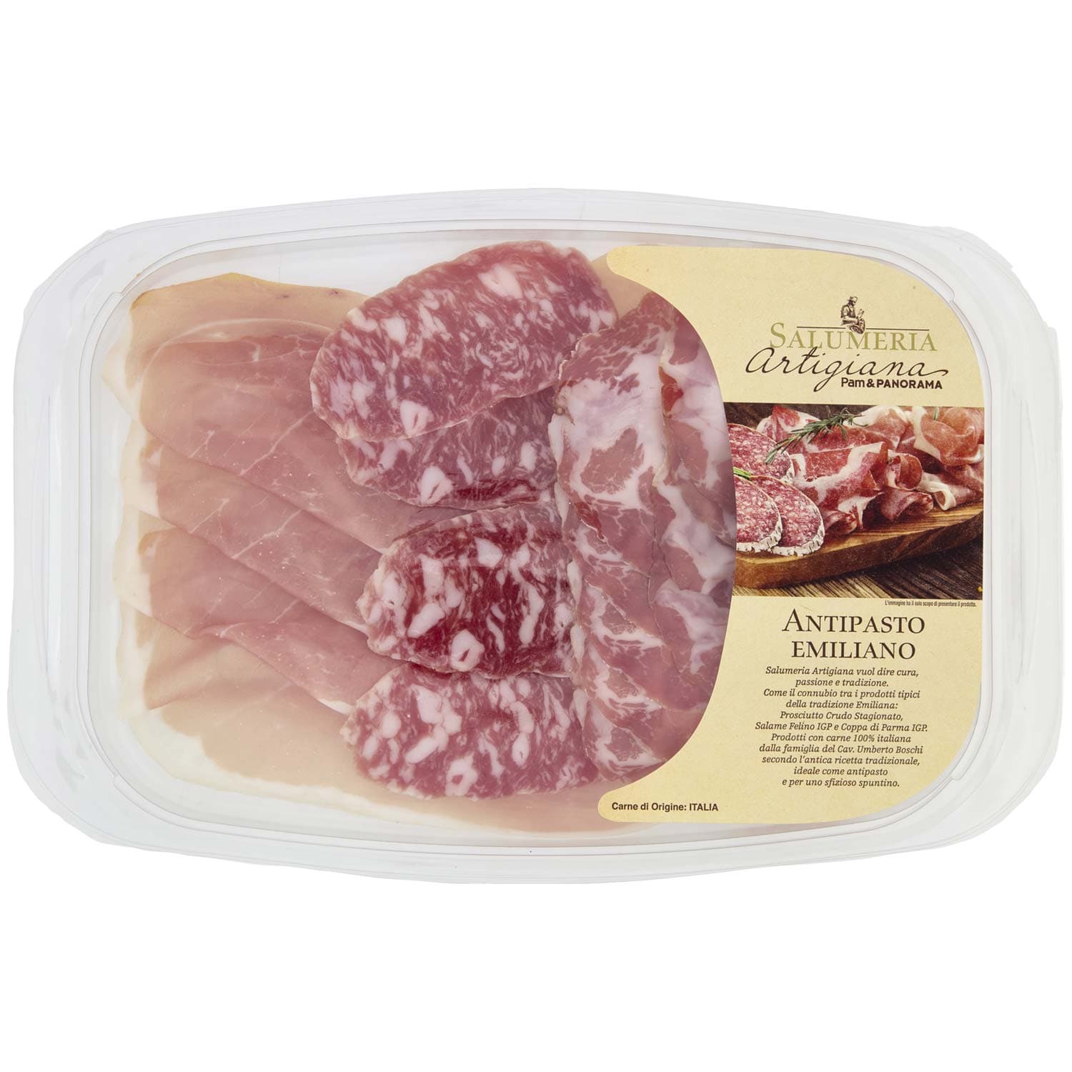 SALUMERIA ARTIGIANA Antipasto Emiliano 120 g – immagine 3