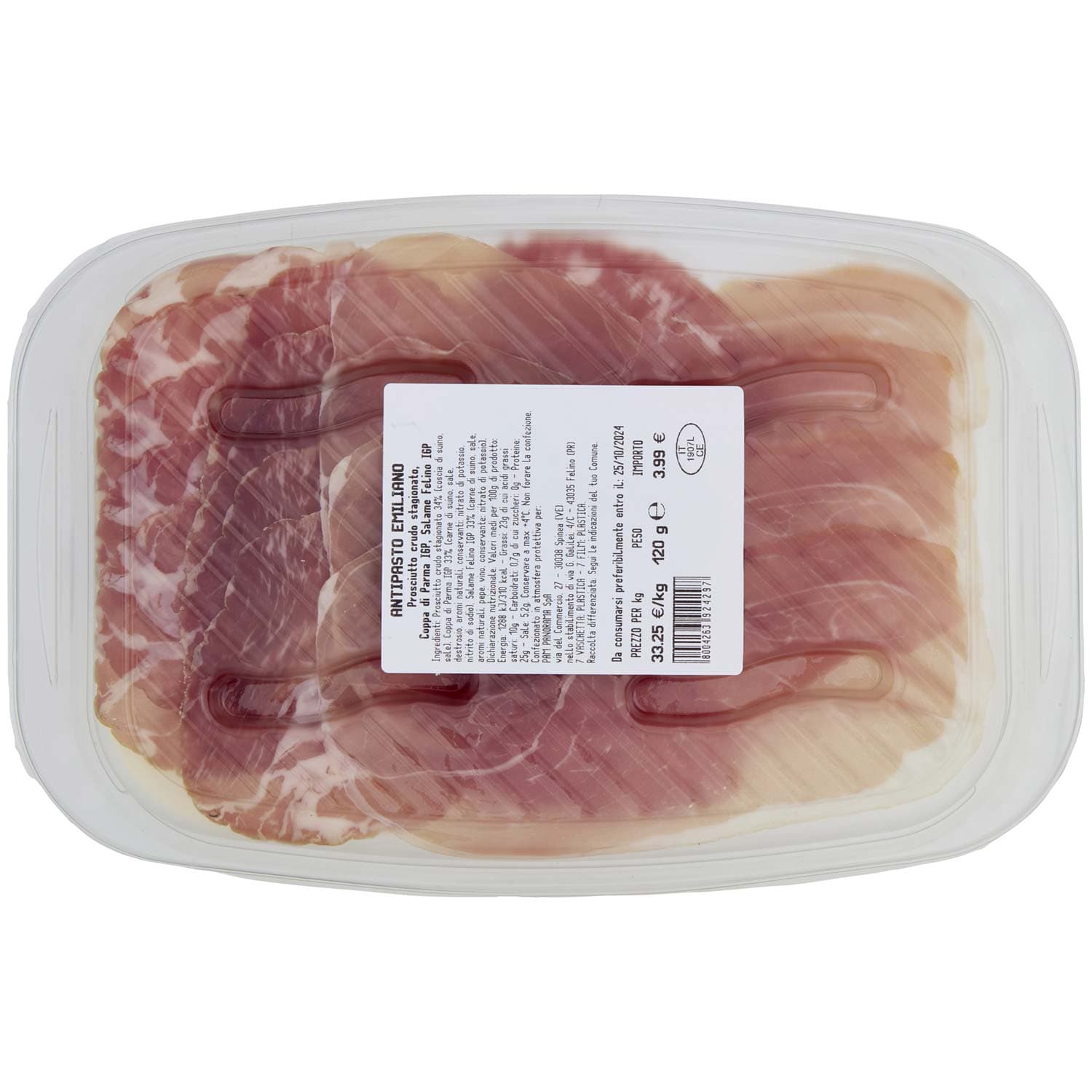 SALUMERIA ARTIGIANA Antipasto Emiliano 120 g – immagine 5