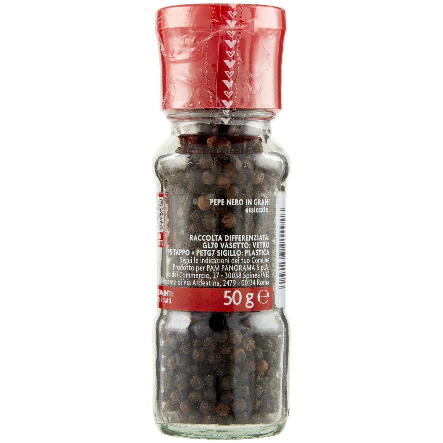PAM Qualità per te Pepe Nero grani 50 g – immagine 5