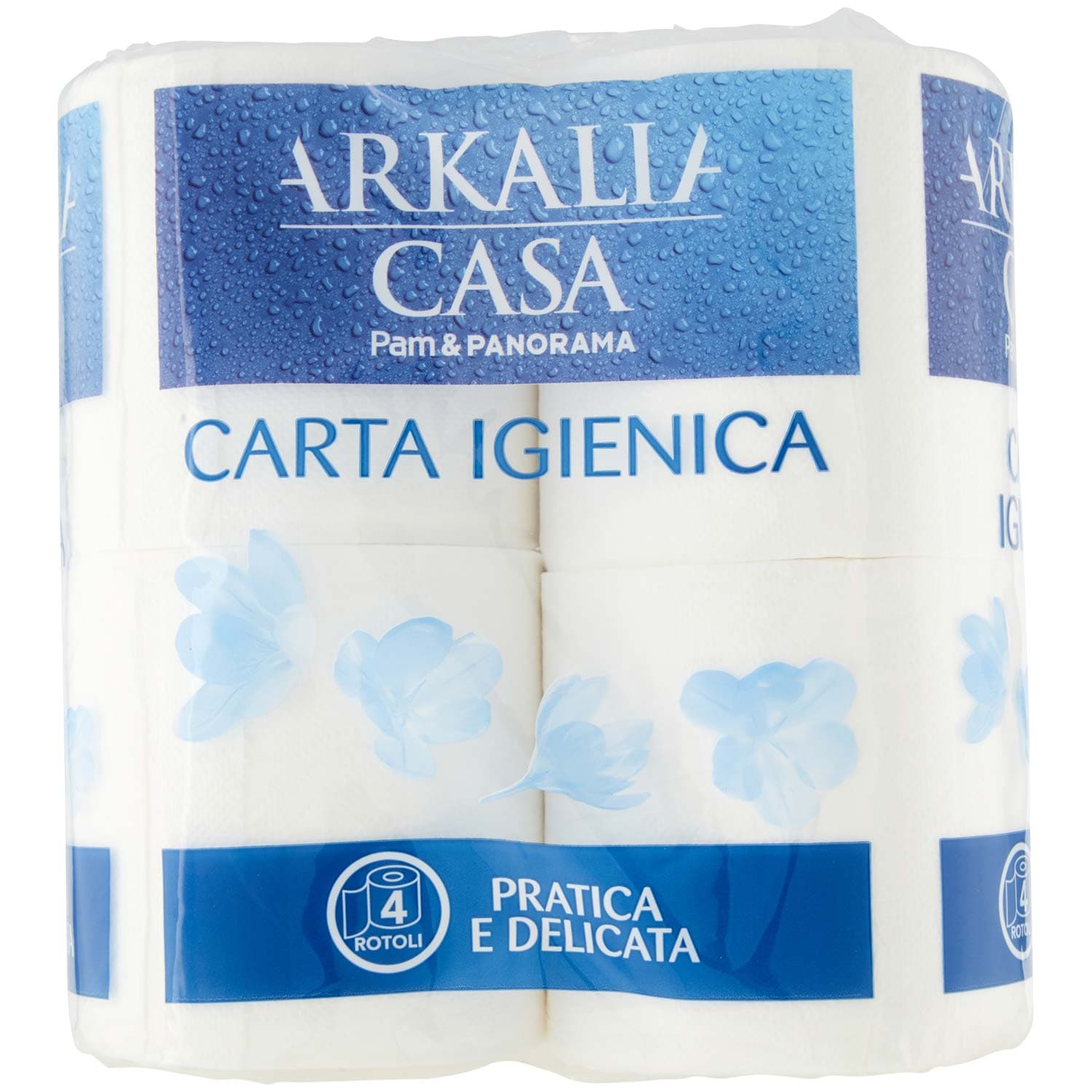 PAM PANORAMA Carta Igienica 2 veli 4 rotoli – immagine 3