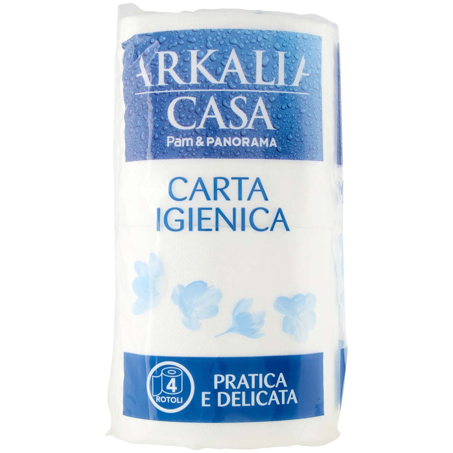 PAM PANORAMA Carta Igienica 2 veli 4 rotoli – immagine 4