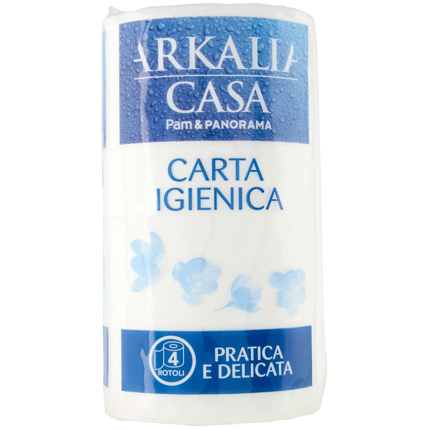 PAM PANORAMA Carta Igienica 2 veli 4 rotoli – immagine 6