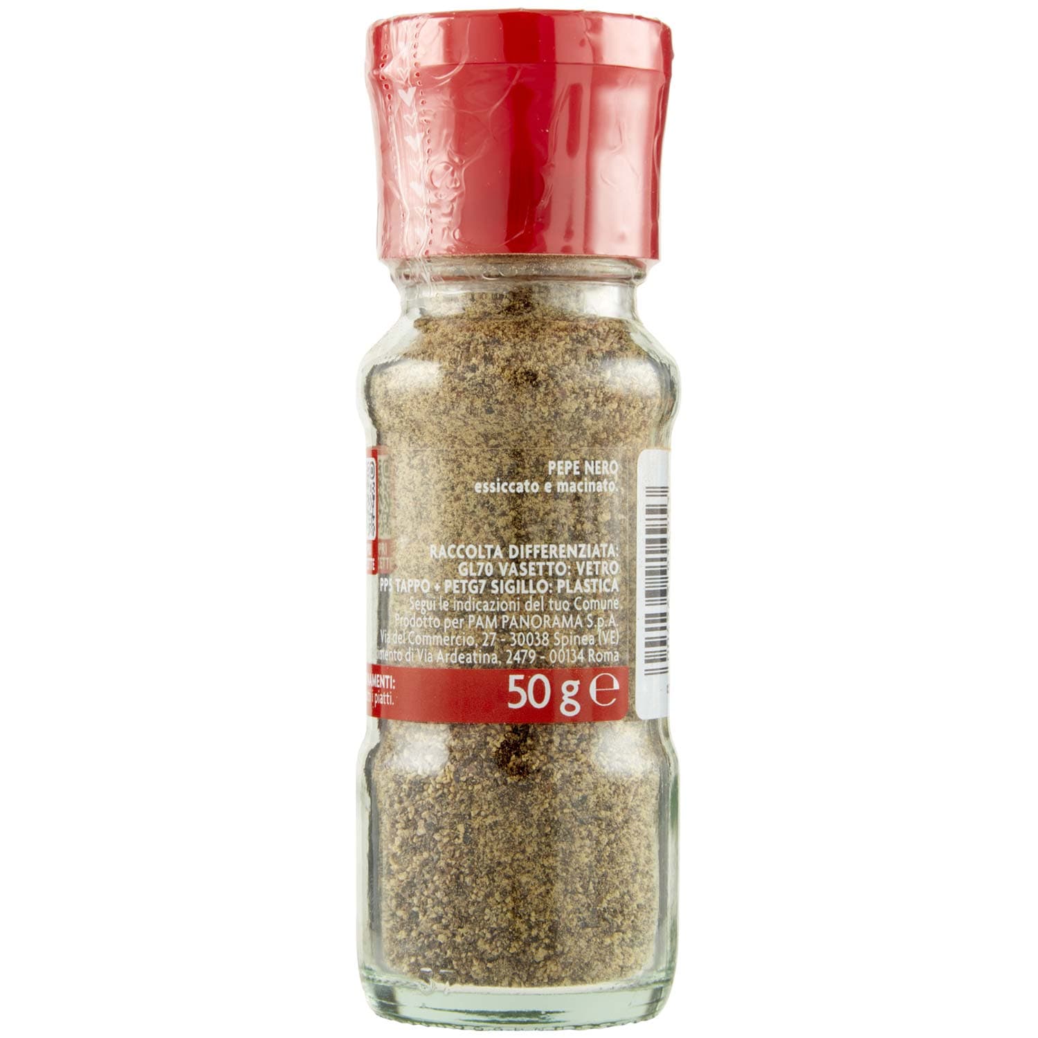 PAM Qualità per te Pepe Nero macinato 50 g – immagine 5