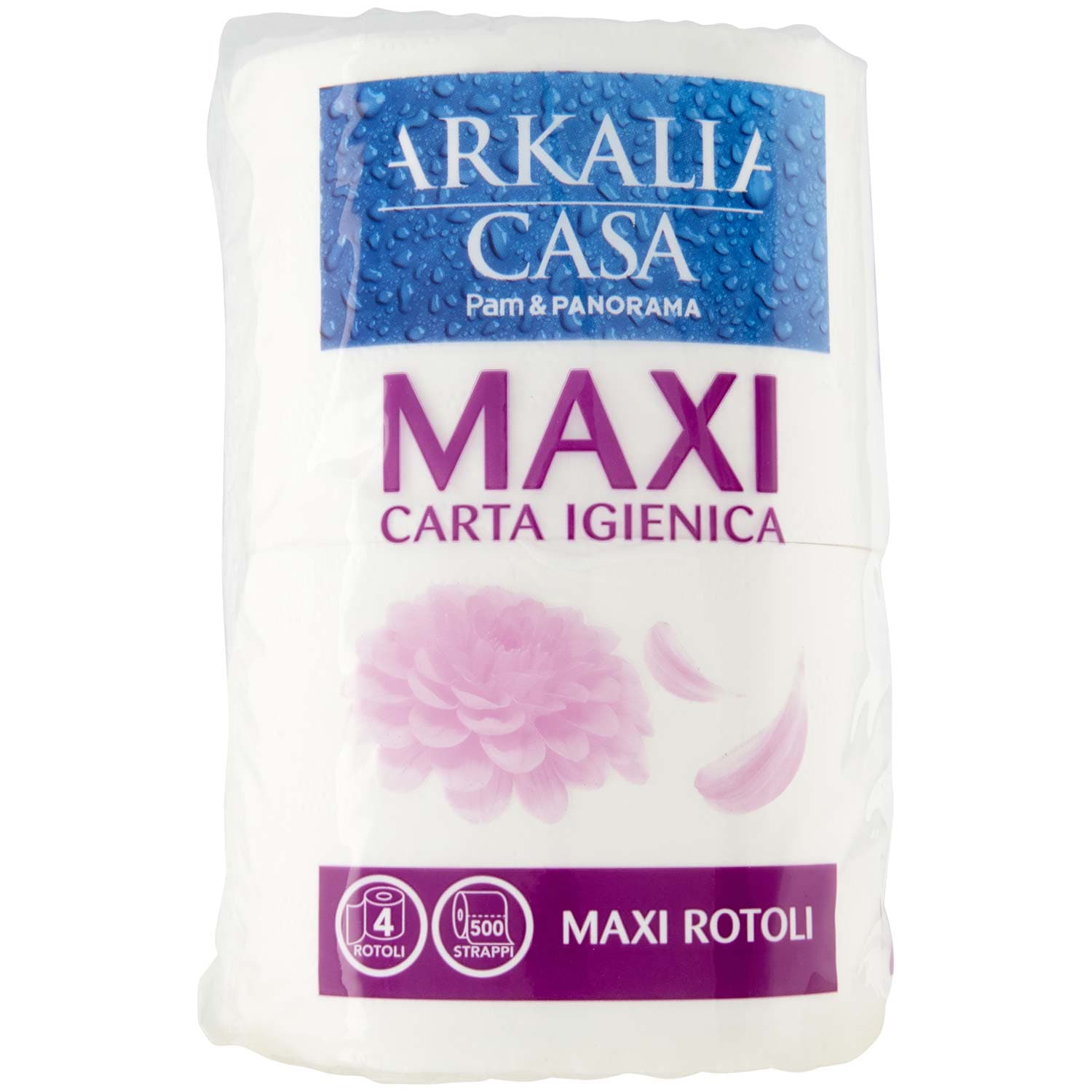 PAM PANORAMA Carta Igienica 2 veli 4 maxi rotoli – immagine 4