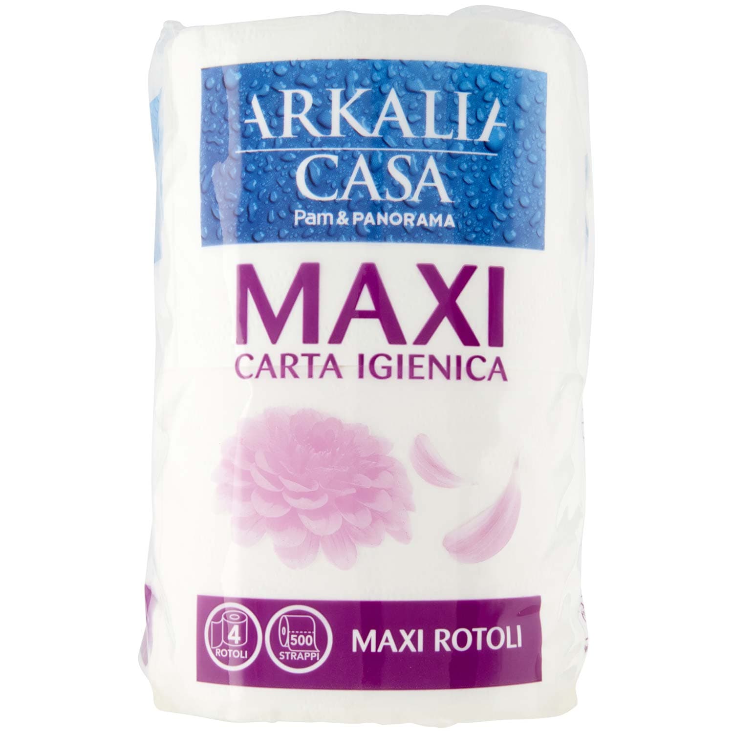 PAM PANORAMA Carta Igienica 2 veli 4 maxi rotoli – immagine 6