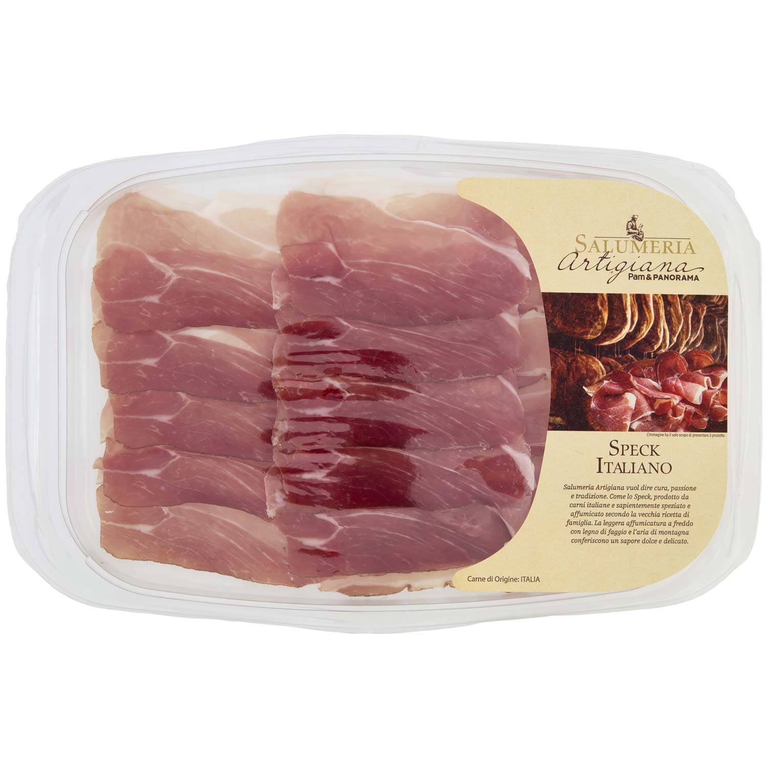 SALUMERIA ARTIGIANA Speck Italiano 100 g – immagine 3