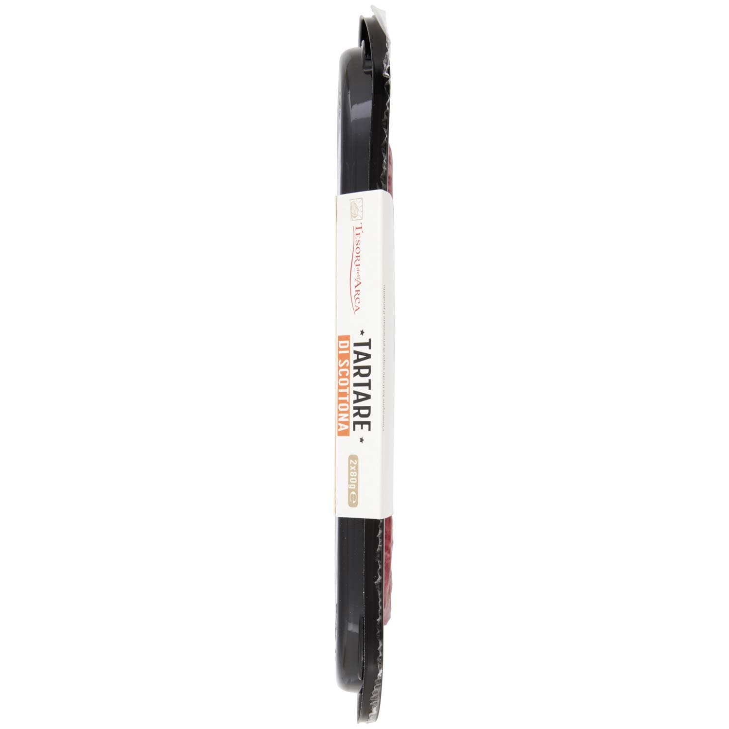 TESORI DELL'ARCA Tartare di Scottona 2 x 80 g – immagine 4