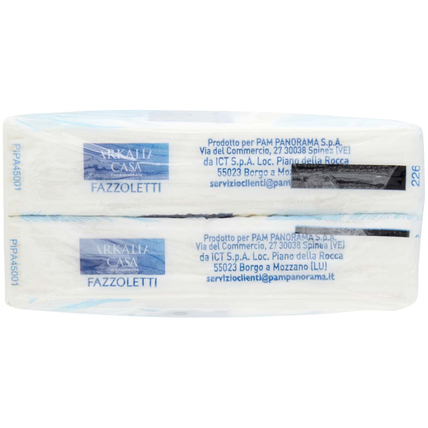 PAM PANORAMA Fazzoletti Salvaspazio 4 veli 10 pacchetti – immagine 6