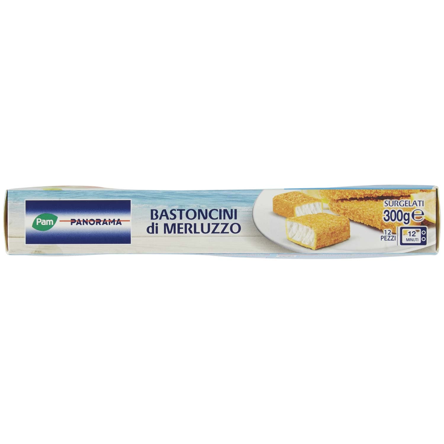 PAM PANORAMA Bastoncini di Merluzzo Surgelati 300 g – immagine 7