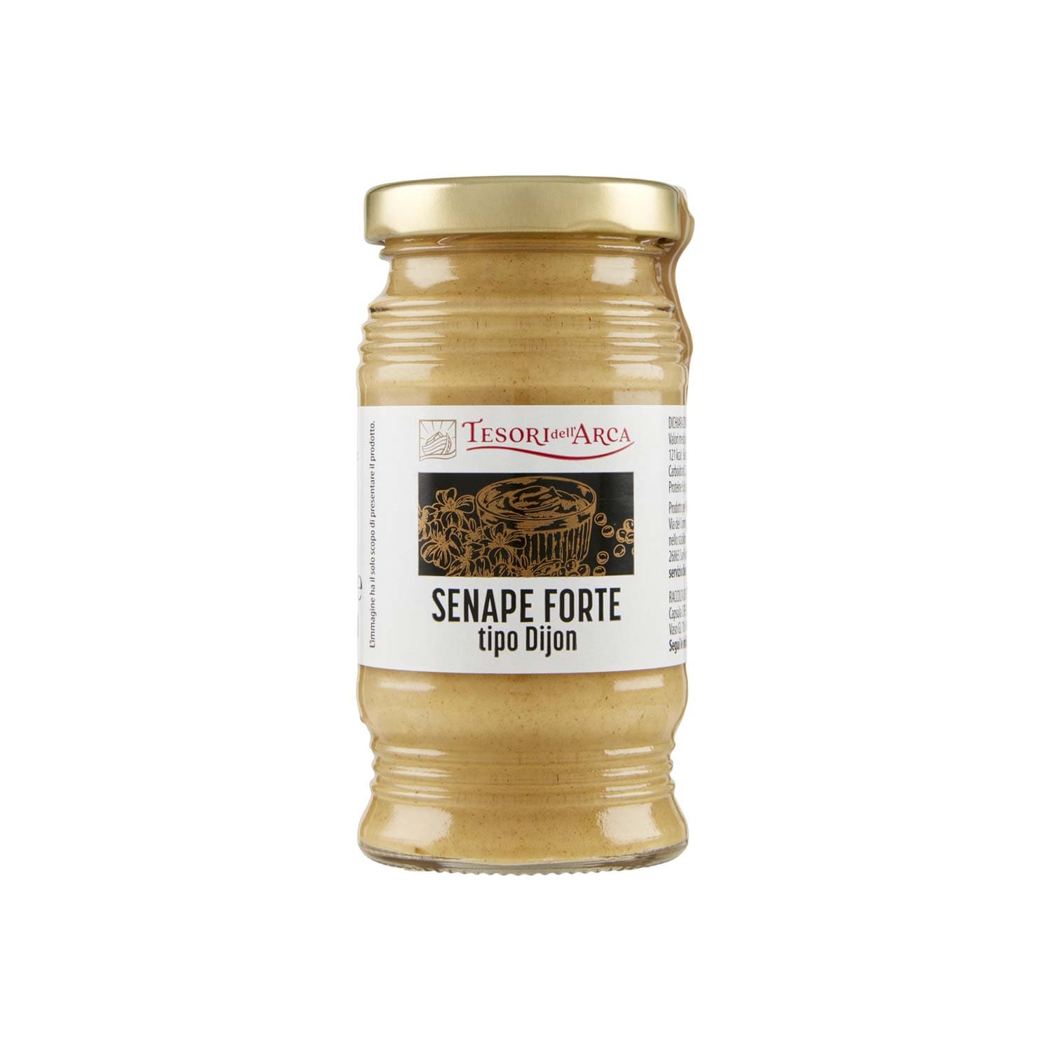 TESORI DELL'ARCA Senape Media Senape Forte tipo Dijon 134 g – immagine 3