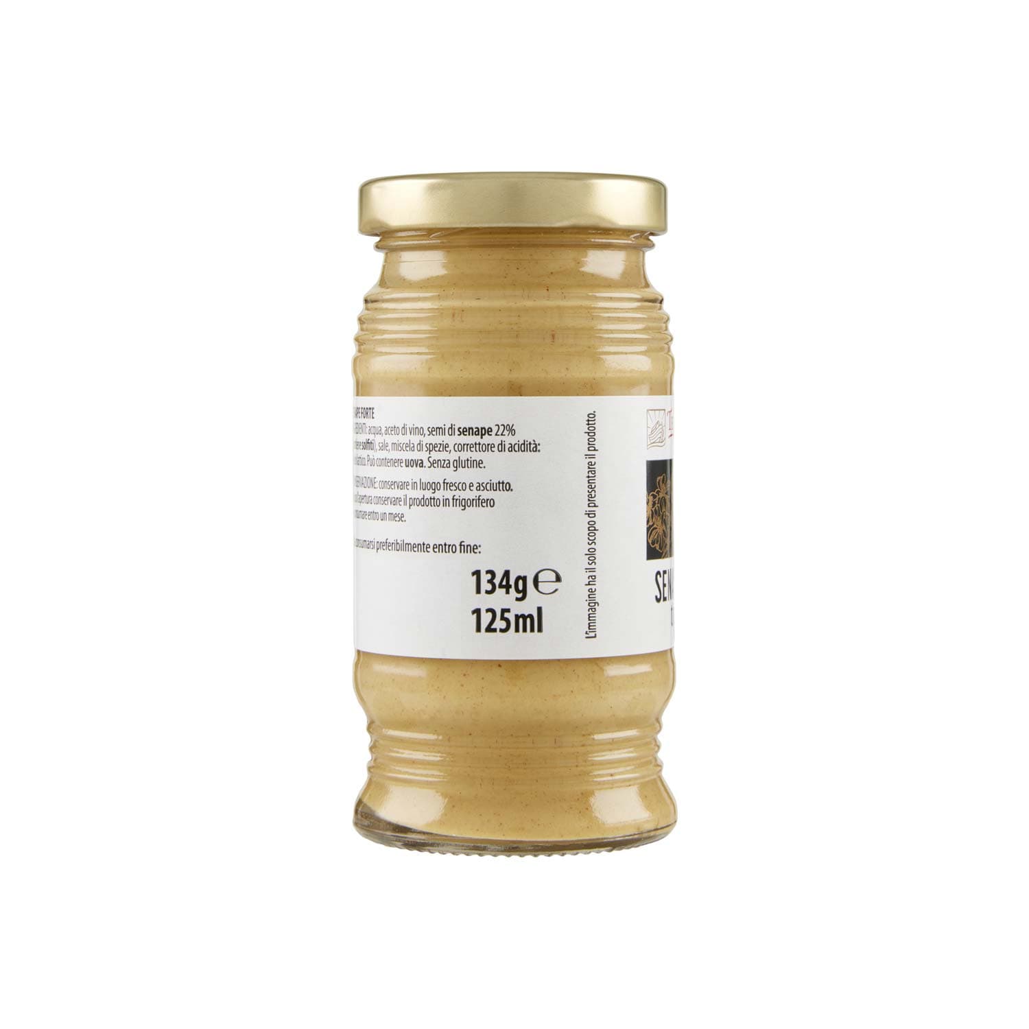 TESORI DELL'ARCA Senape Media Senape Forte tipo Dijon 134 g – immagine 4