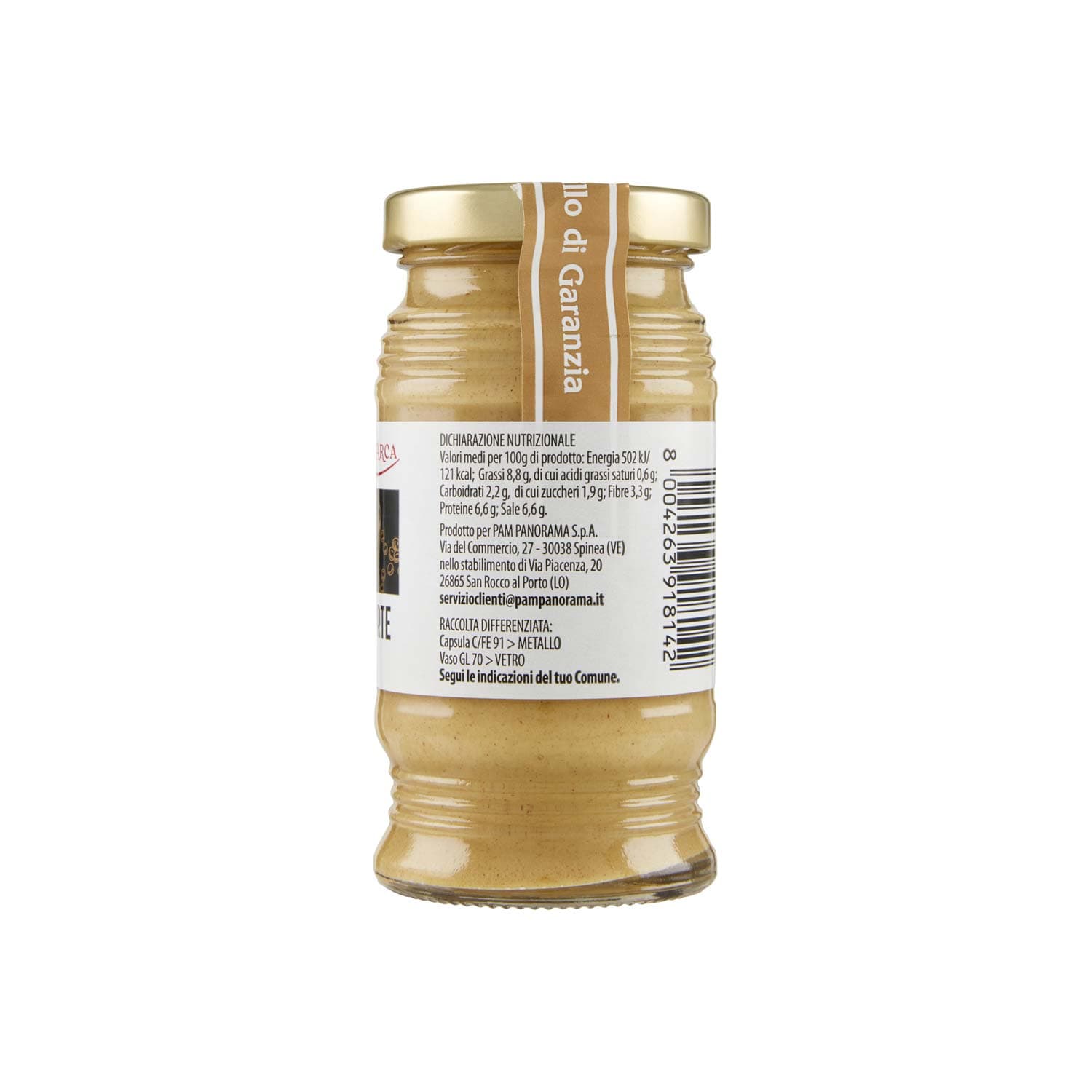 TESORI DELL'ARCA Senape Media Senape Forte tipo Dijon 134 g – immagine 6