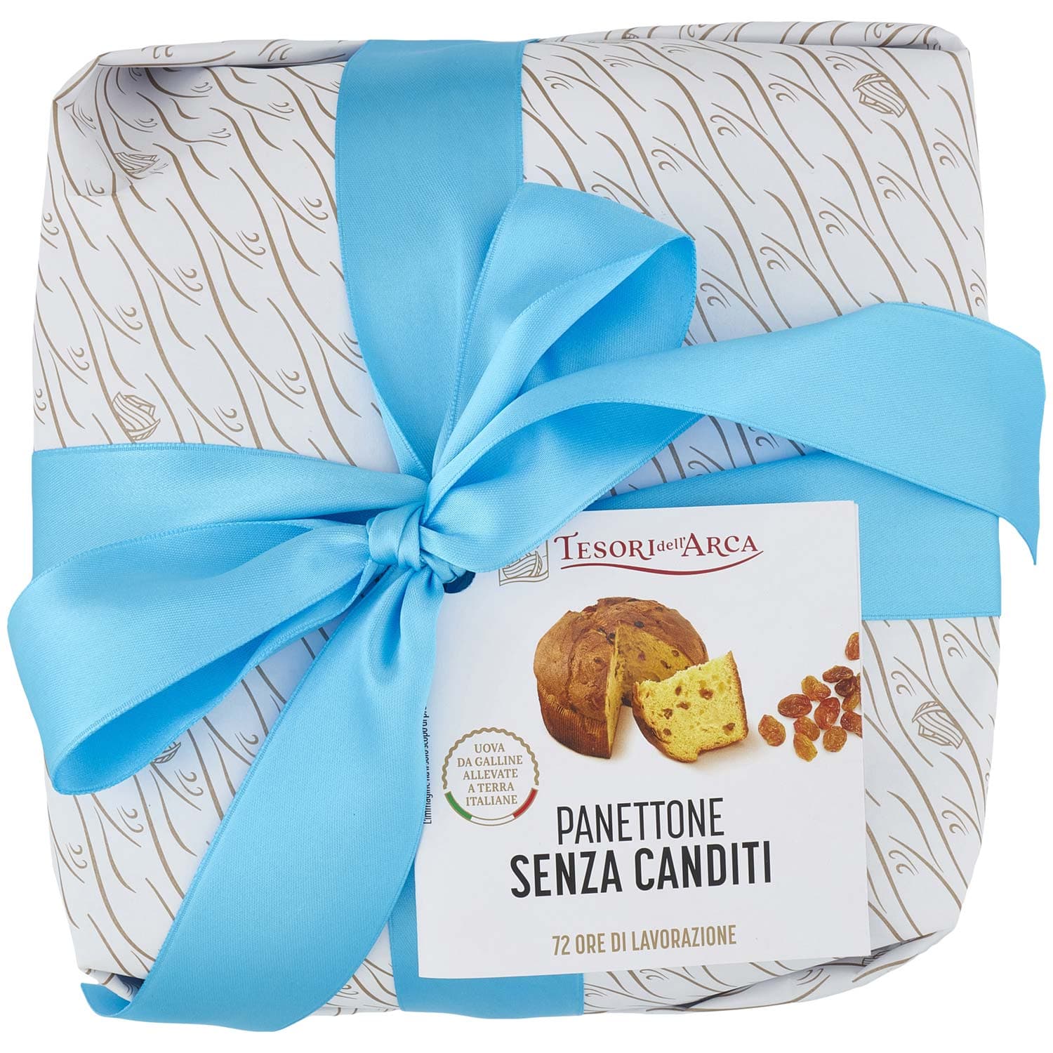 I TESORI Panettone Senza Canditi 1000 g – immagine 3
