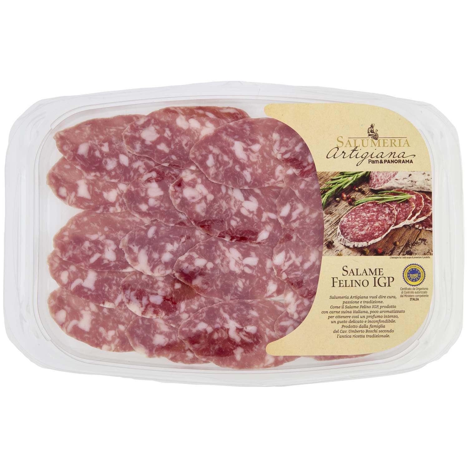 SALUMERIA ARTIGIANA Salame Felino IGP 110 g – immagine 3