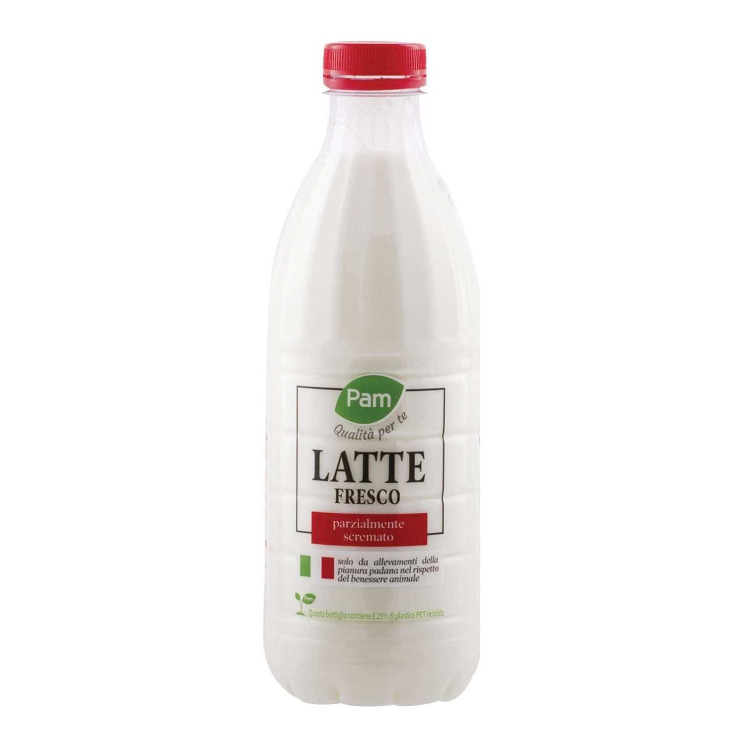 Latte fresco parzialmente scremato PAM 1 l – immagine 3