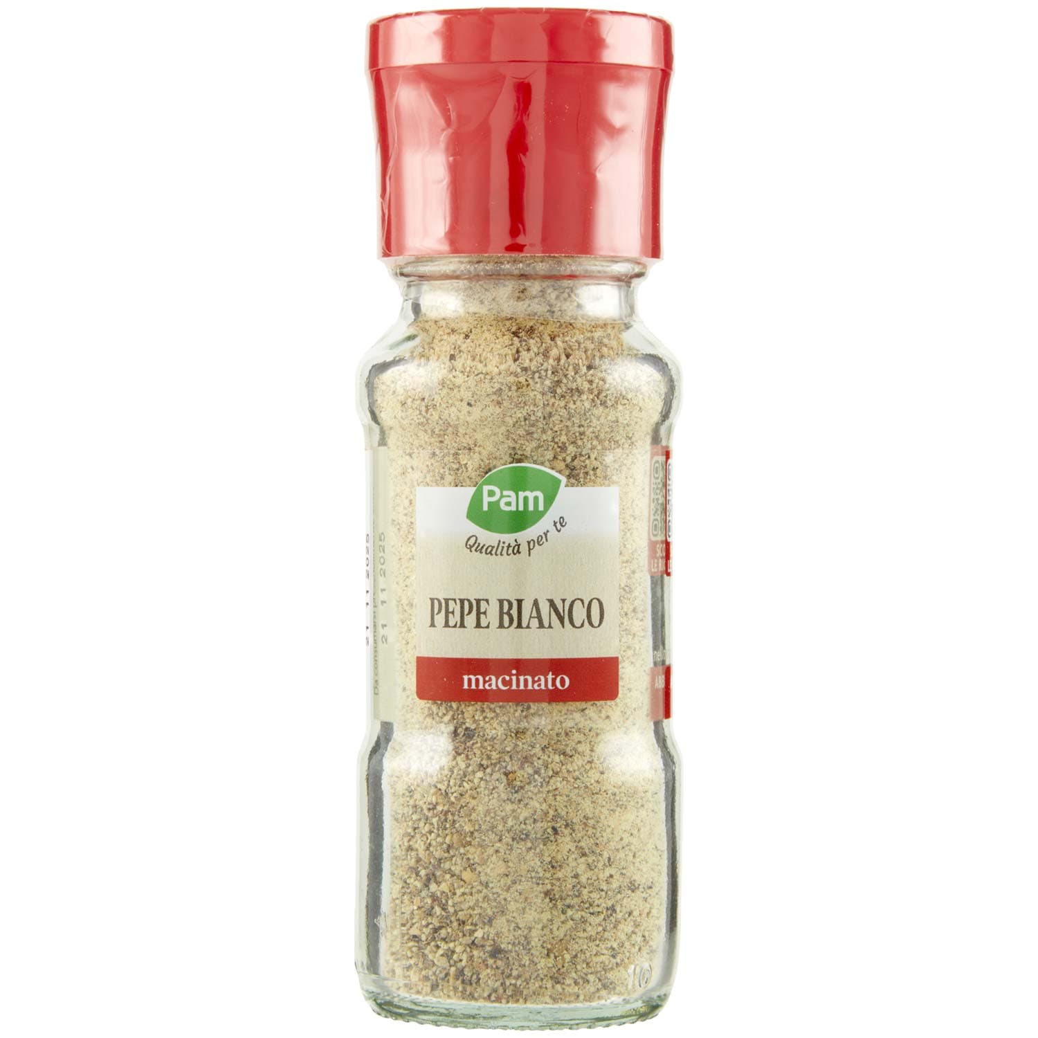 PAM Qualità per te Pepe Bianco macinato 50 g – immagine 3