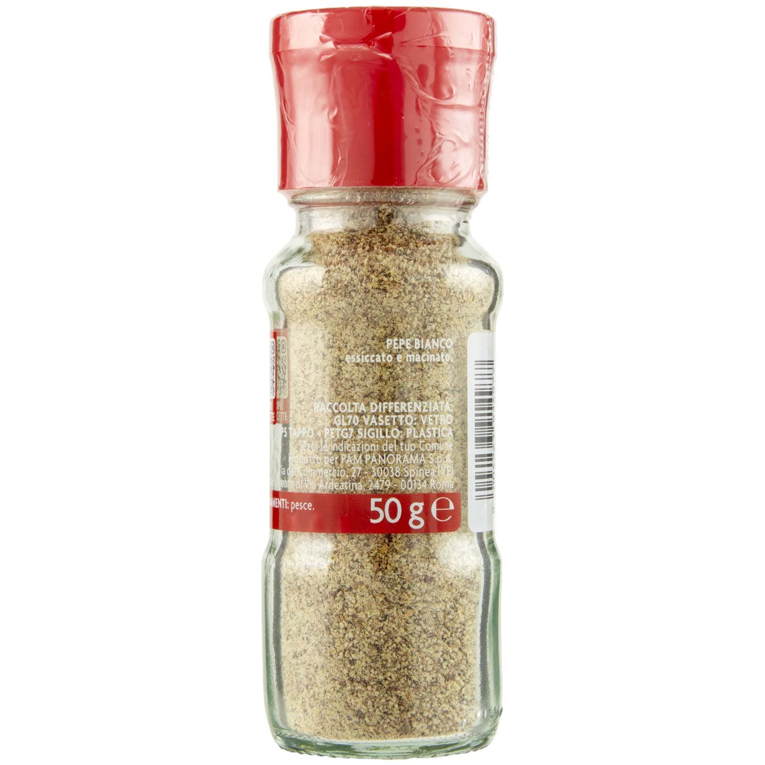 PAM Qualità per te Pepe Bianco macinato 50 g – immagine 5