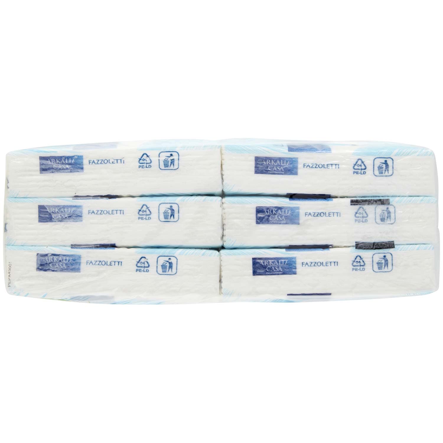 PAM PANORAMA Fazzoletti 4 veli di pura cellulosa 30 pacchetti – immagine 4