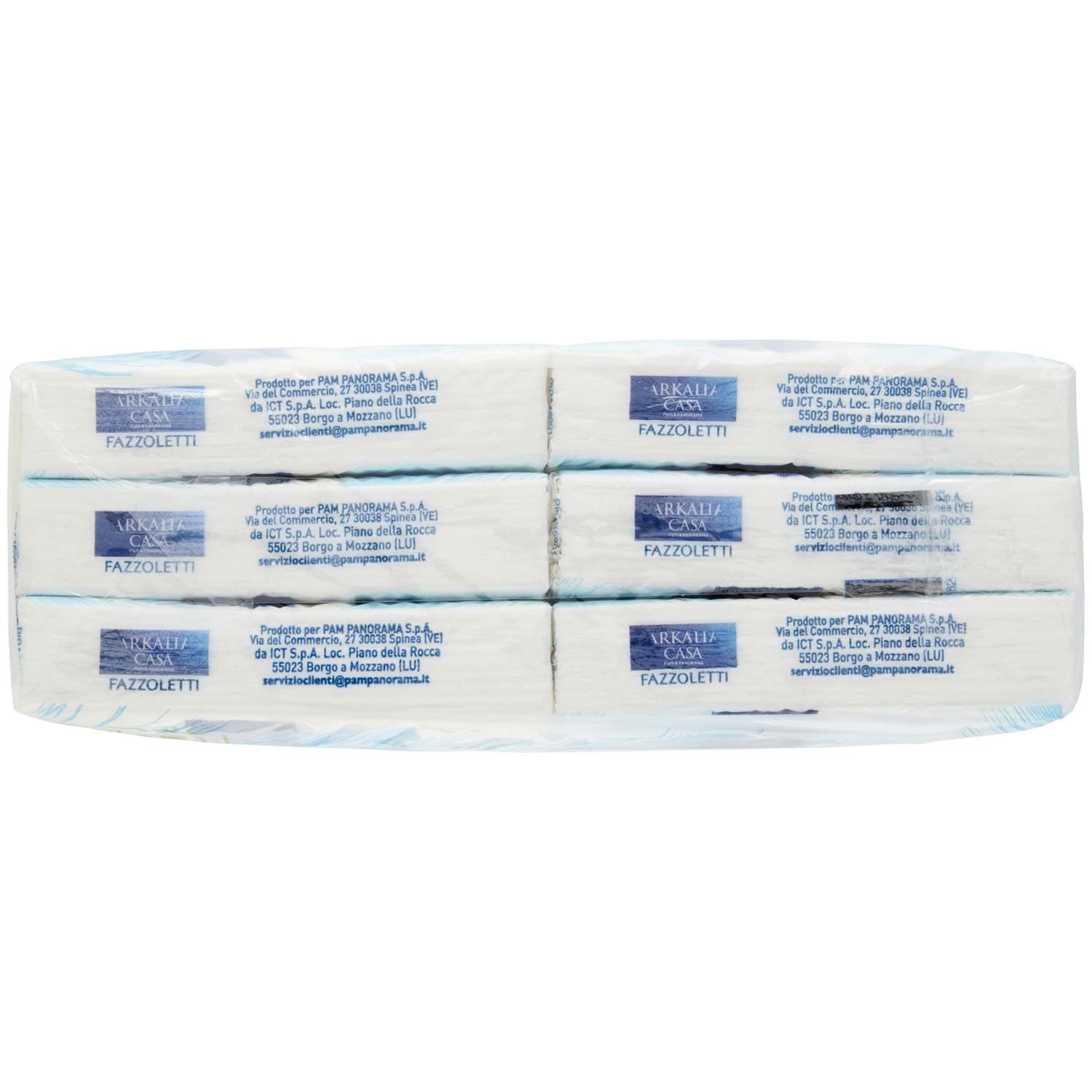 PAM PANORAMA Fazzoletti 4 veli di pura cellulosa 30 pacchetti – immagine 6