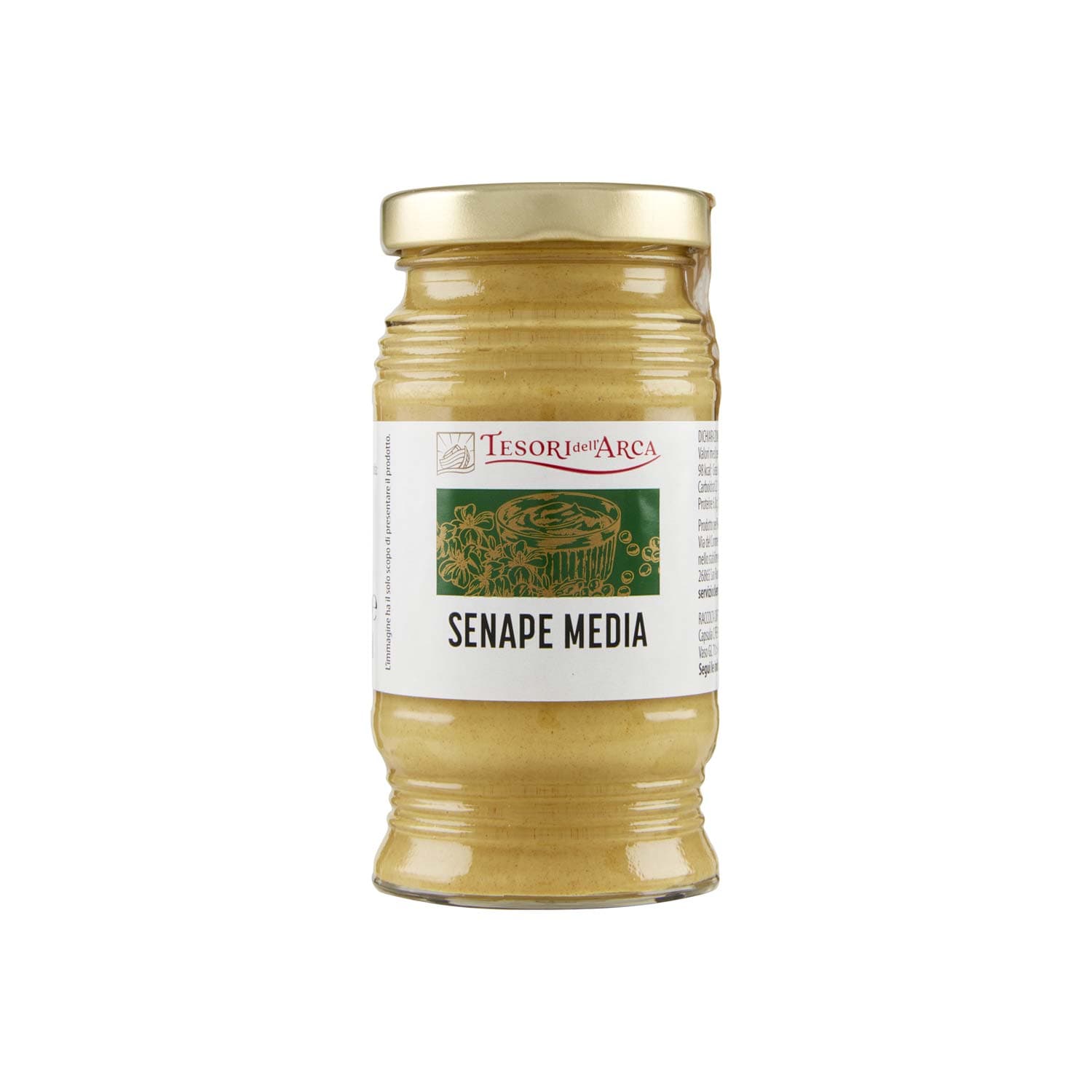 TESORI DELL'ARCA Senape Media 134 g – immagine 3