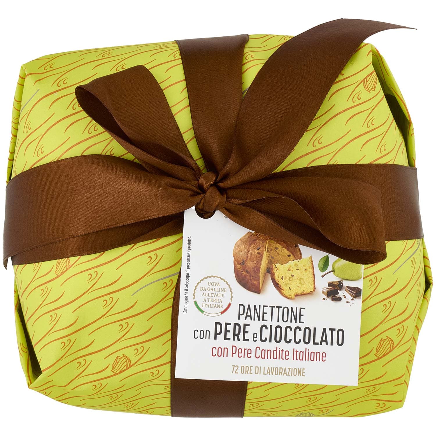 TESORI DELL'ARCA Panettone con Pere e Cioccolato 750 g – immagine 3