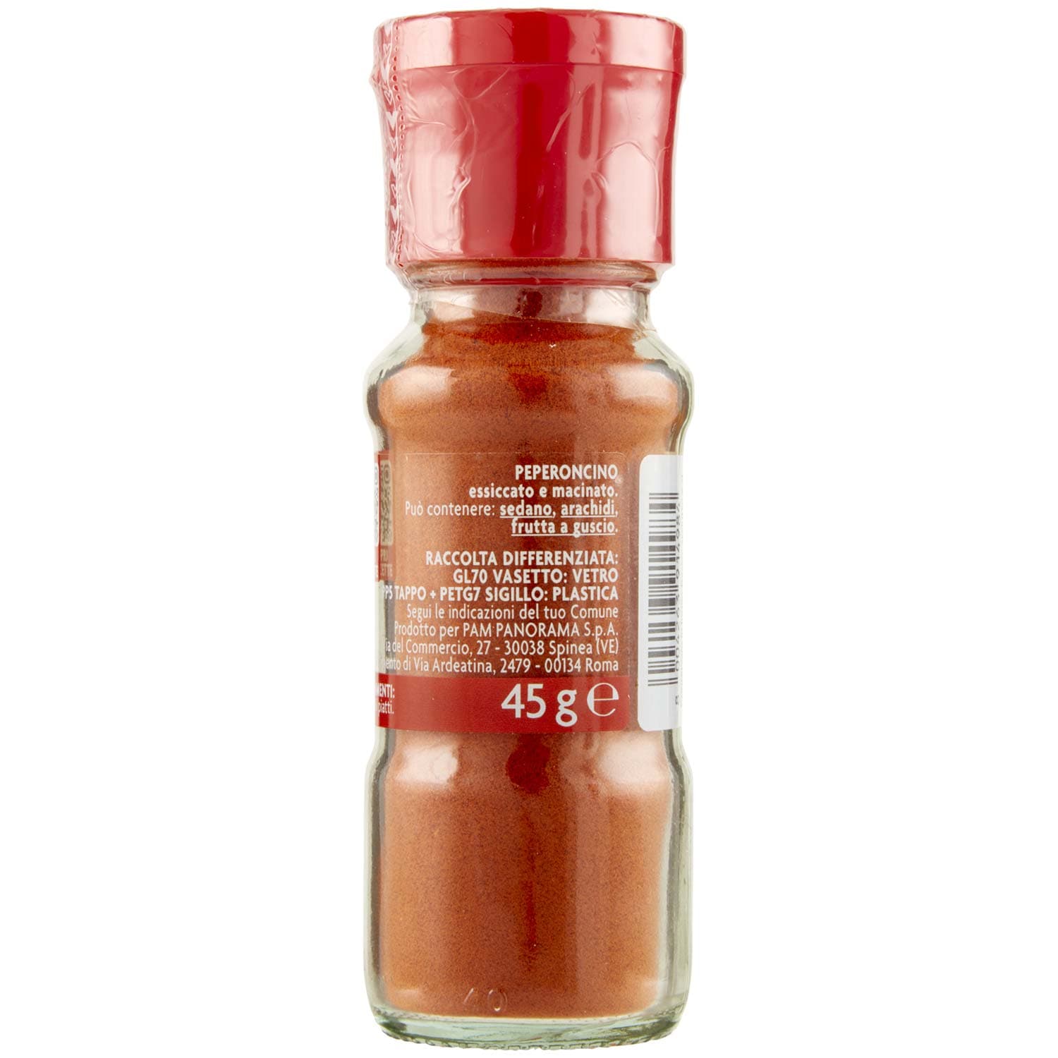 PAM Qualità per te Peperoncino macinato 45 g – immagine 5
