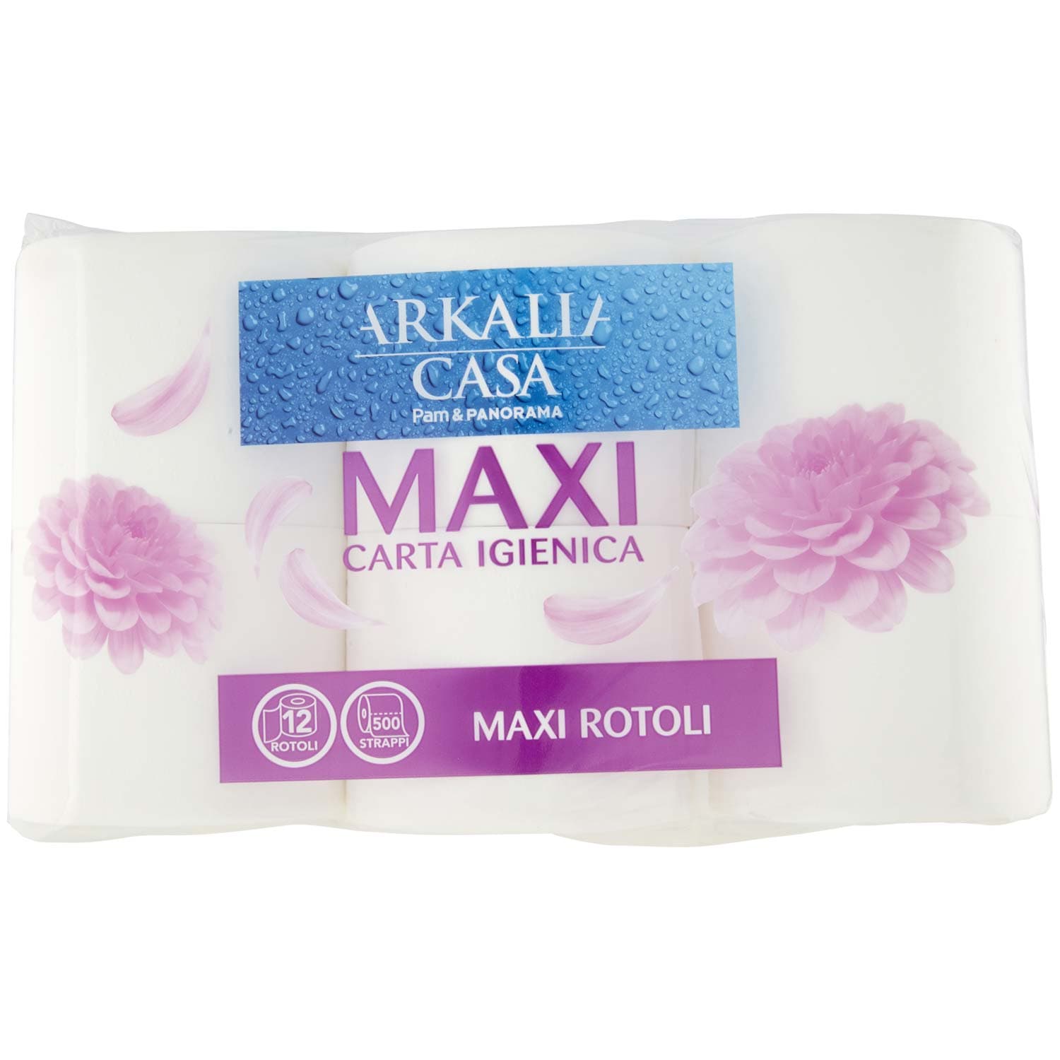 PAM PANORAMA Carta Igienica 2 veli 12 maxi rotoli – immagine 3