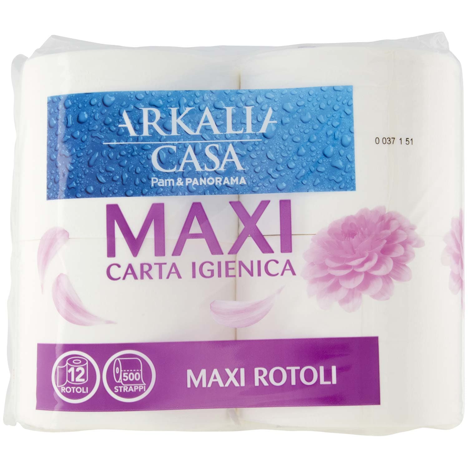 PAM PANORAMA Carta Igienica 2 veli 12 maxi rotoli – immagine 4
