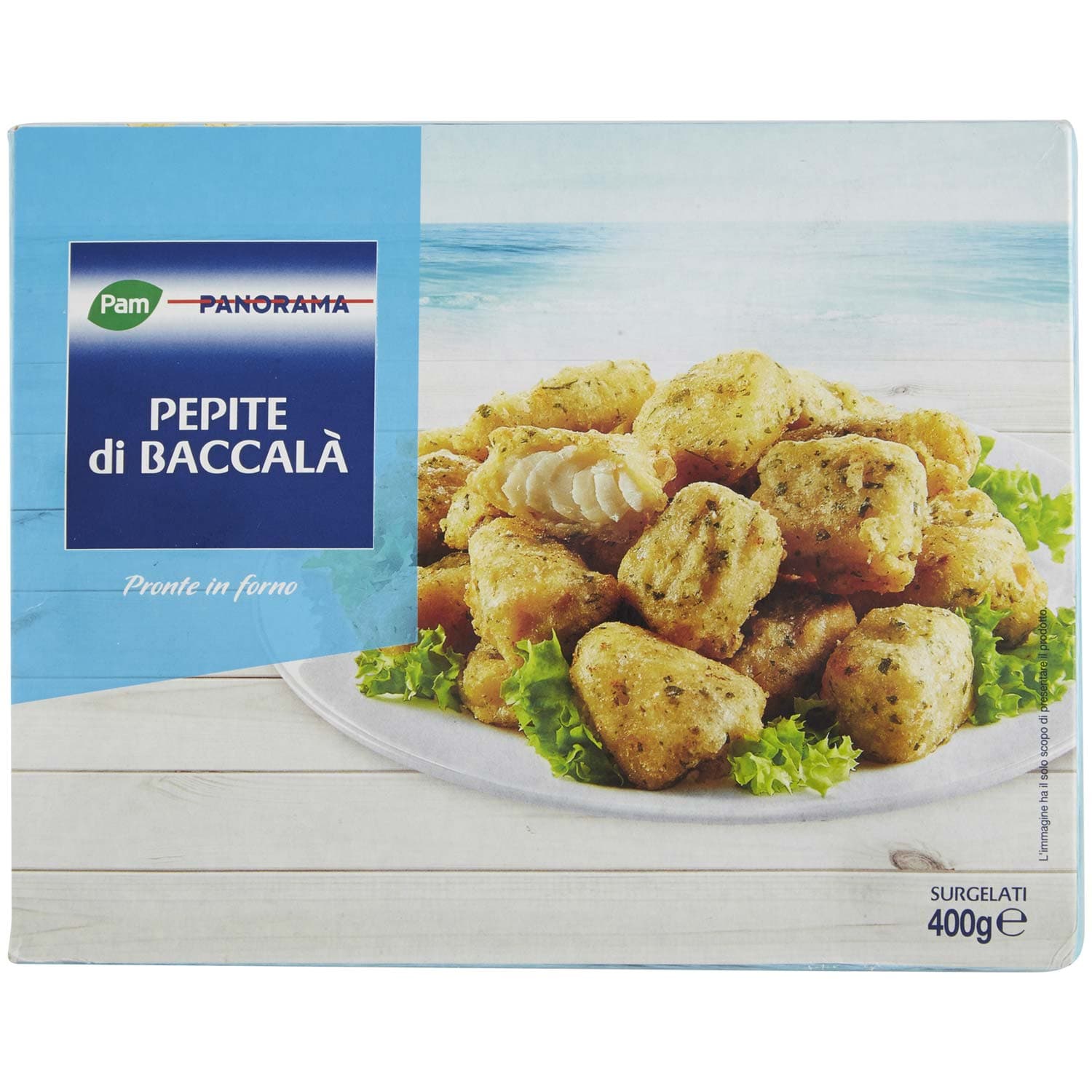 PAM PANORAMA Pepite di Baccalà Surgelate 400 g – immagine 3