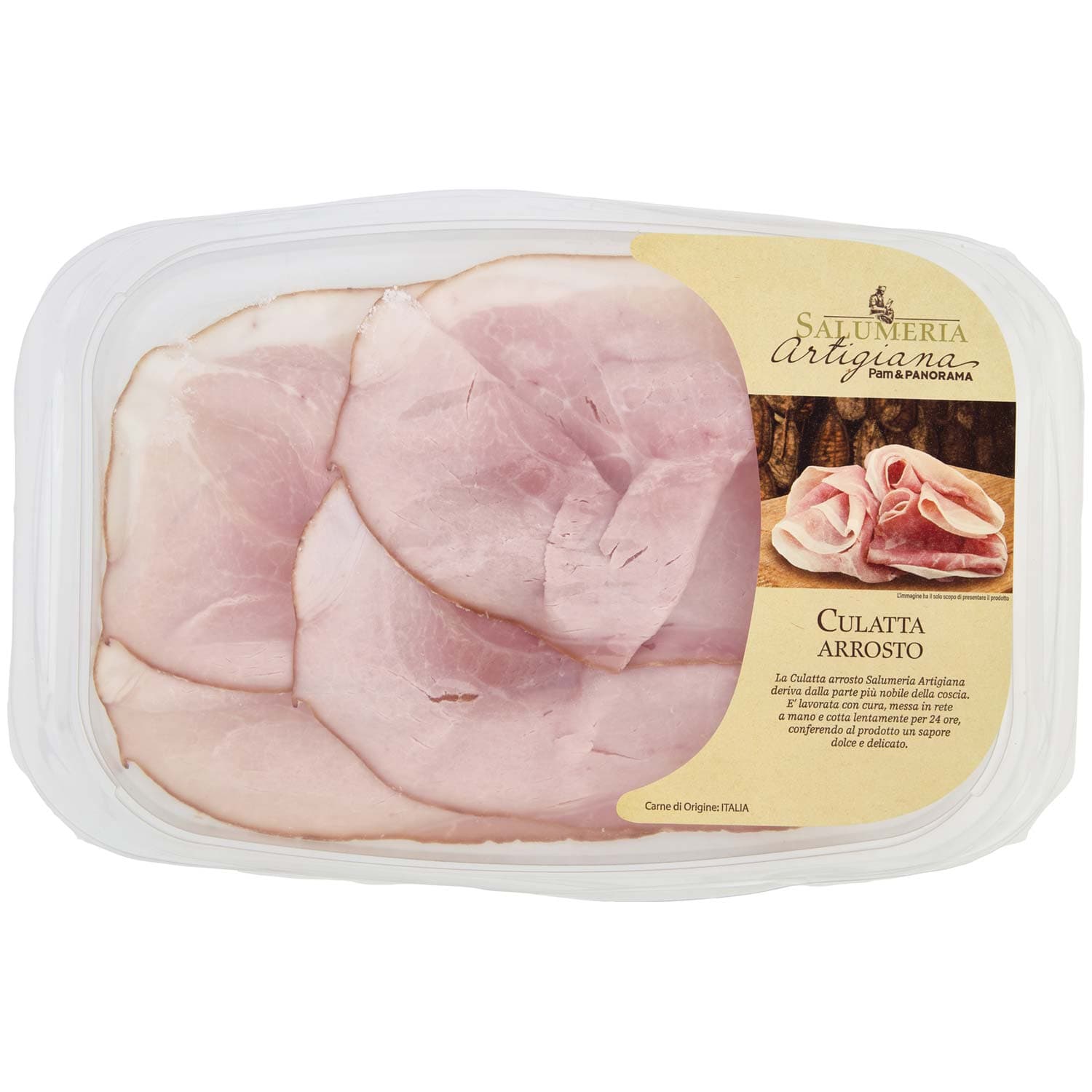 SALUMERIA ARTIGIANA Culatta Arrosto 100 g – immagine 3
