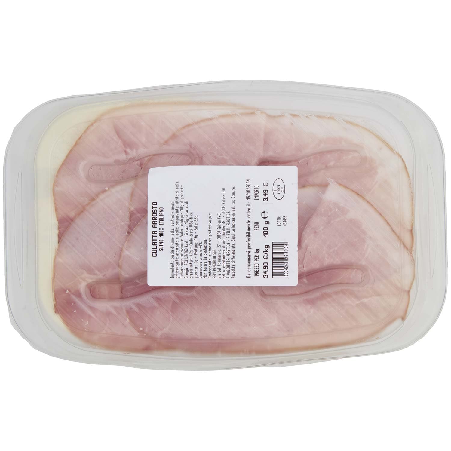 SALUMERIA ARTIGIANA Culatta Arrosto 100 g – immagine 5