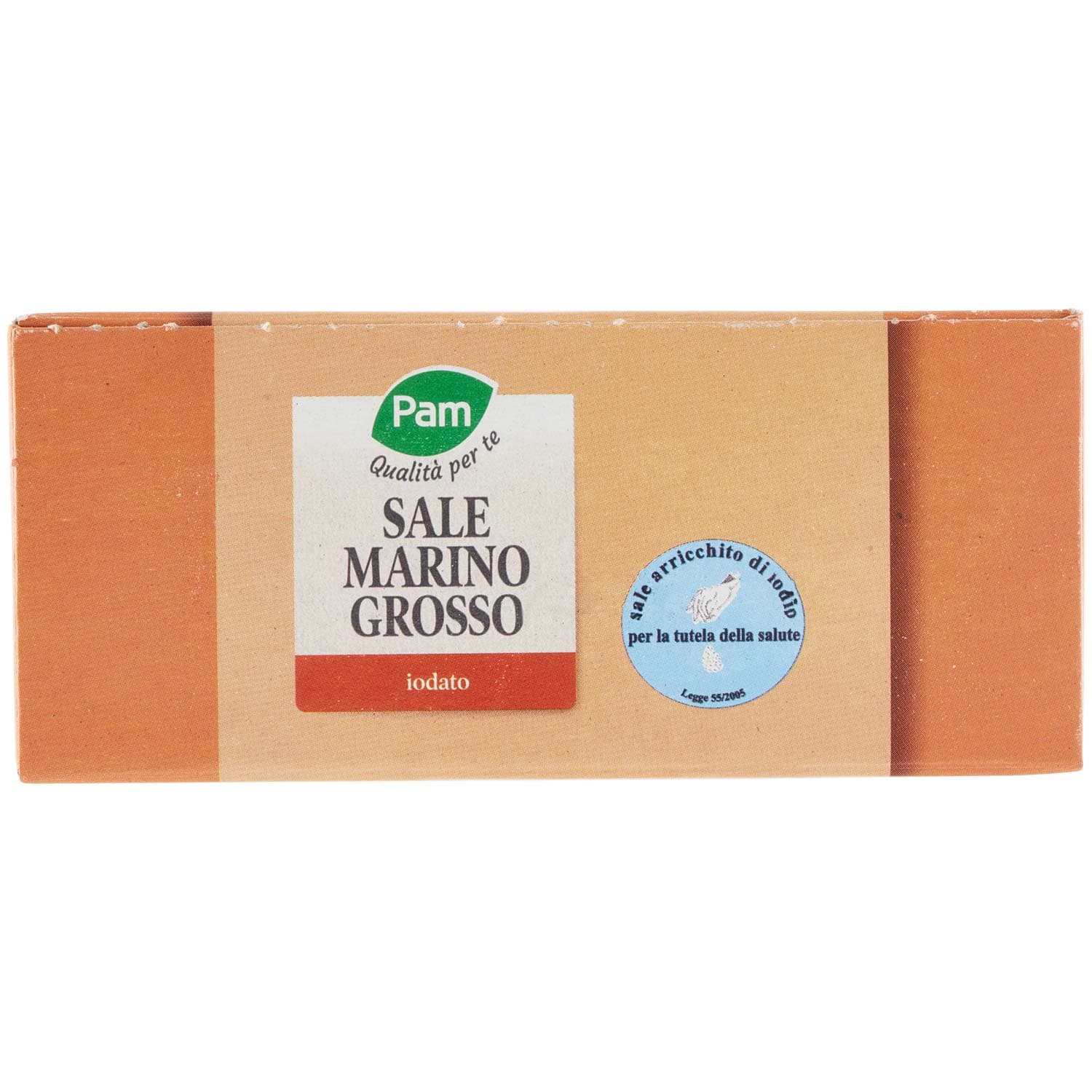 PAM Qualità per te Sale Marino Grosso iodato 1000g – immagine 7