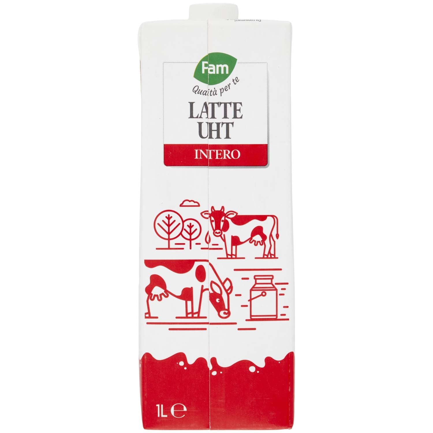 PAM Qualità per te Latte UHT Intero 1 L – immagine 5