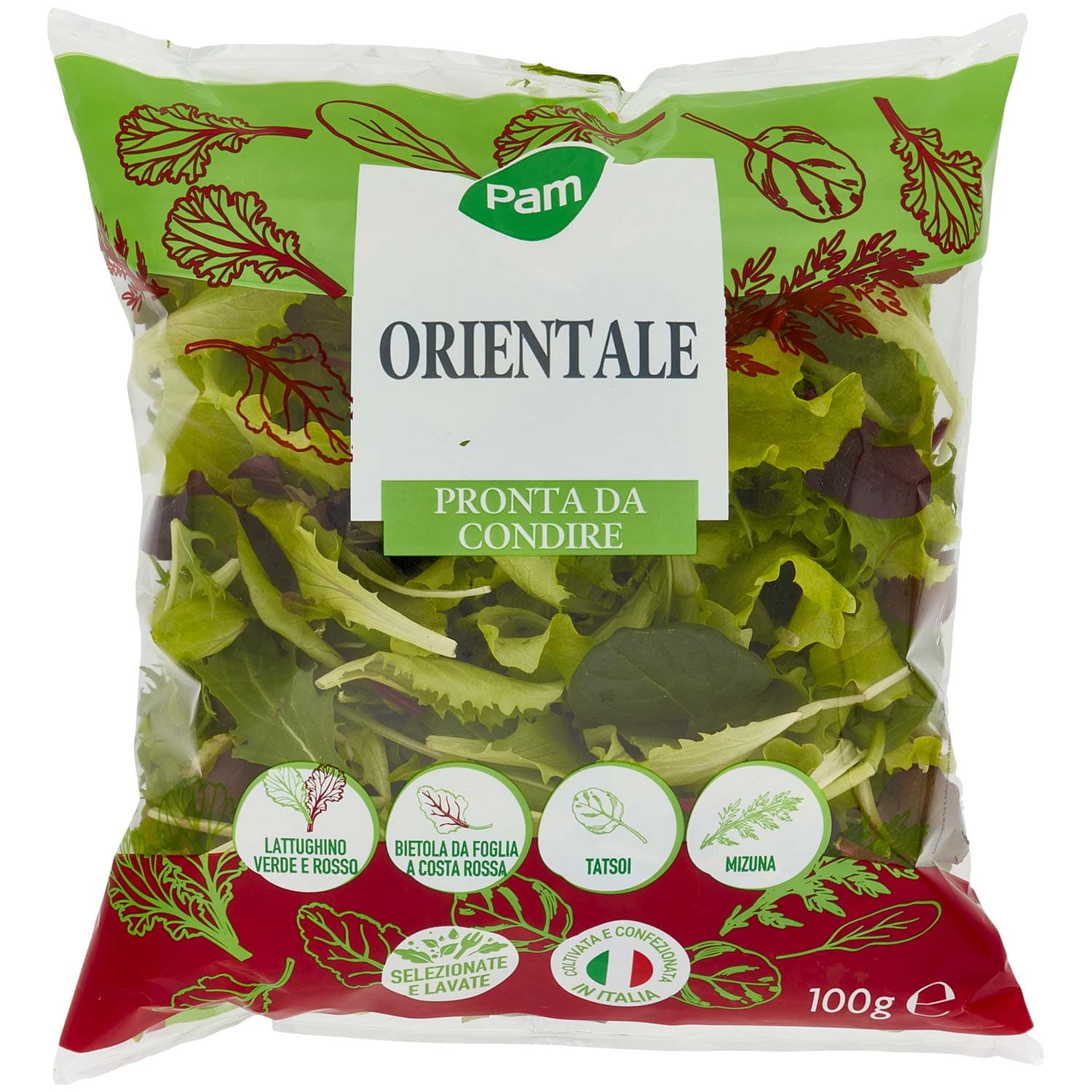 PAM Qualità per te Insalata orientale 100 g – immagine 3