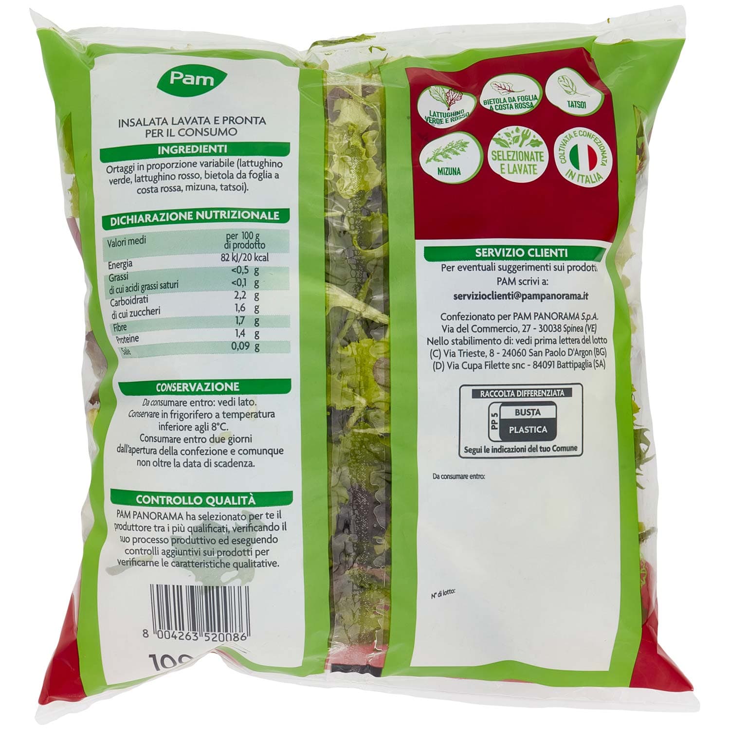 PAM Qualità per te Insalata orientale 100 g – immagine 5
