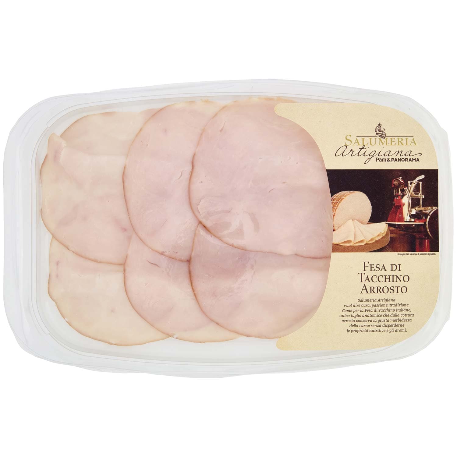 SALUMERIA ARTIGIANA Fesa di Tacchino Arrosto 100 g – immagine 3