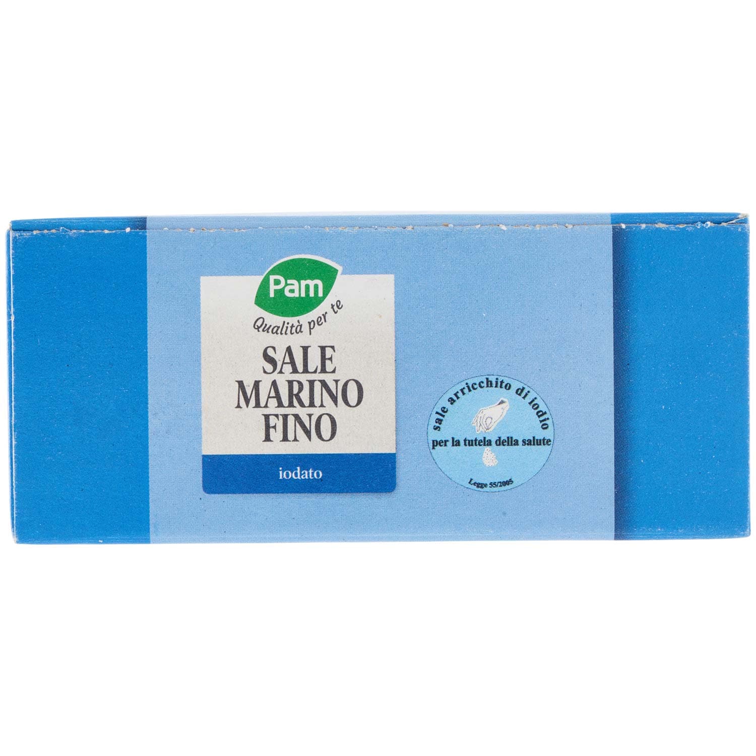 PAM Qualità per te Sale Marino Fino iodato 1000g – immagine 7