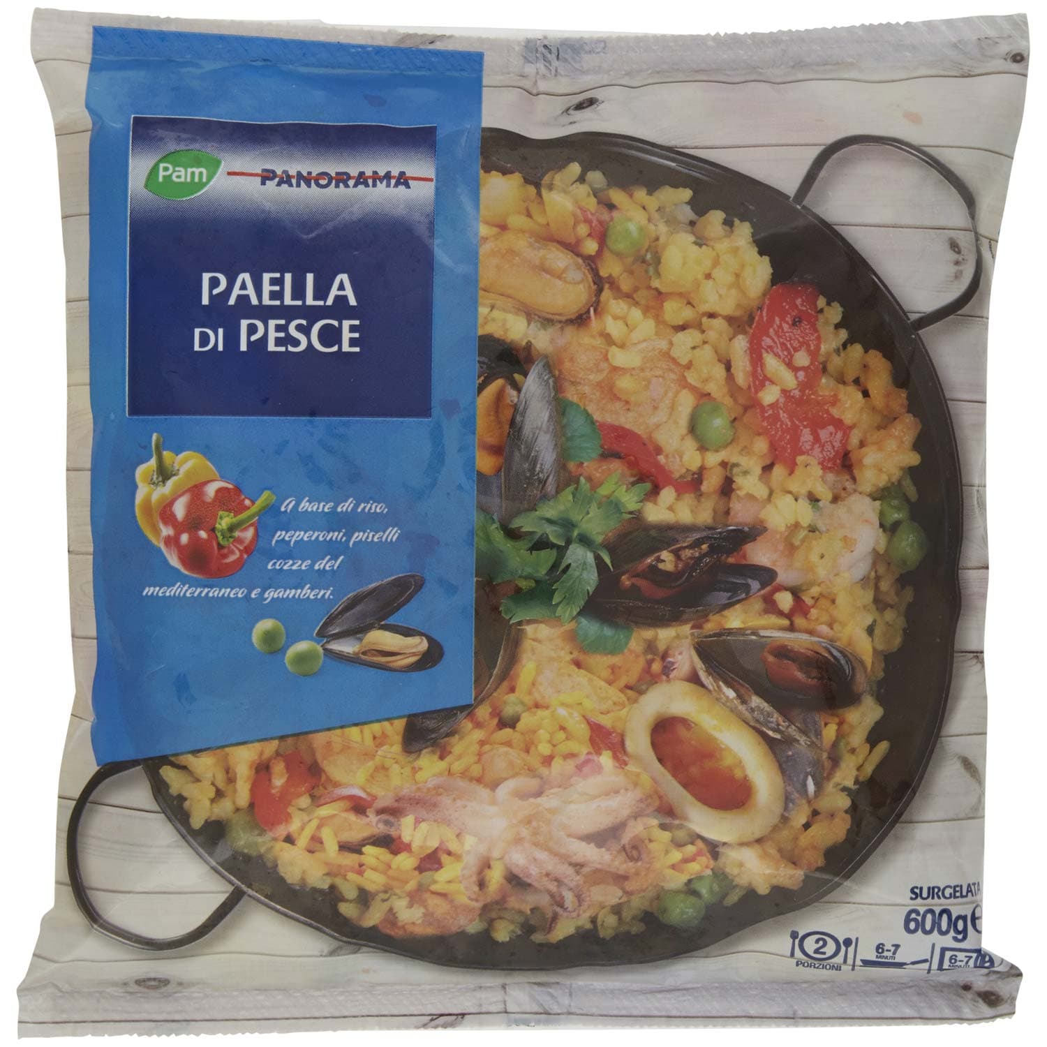 PAM PANORAMA Paella di Pesce Surgelata 600 g – immagine 3