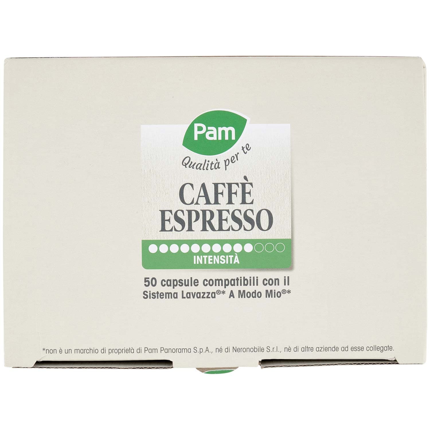 PAM Qualità per te Caffè Espresso 50 capsule compatibili Lavazza* A Modo Mio* 350 g (50x7g) – immagine 7