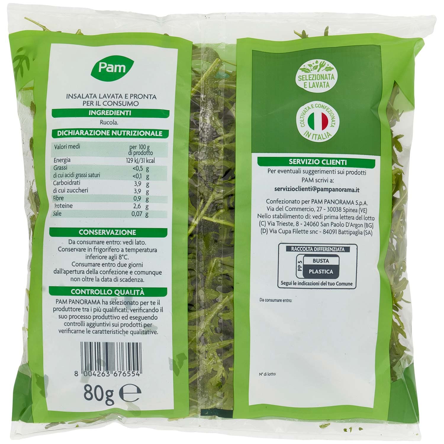 PAM Rucola 80 g – immagine 5