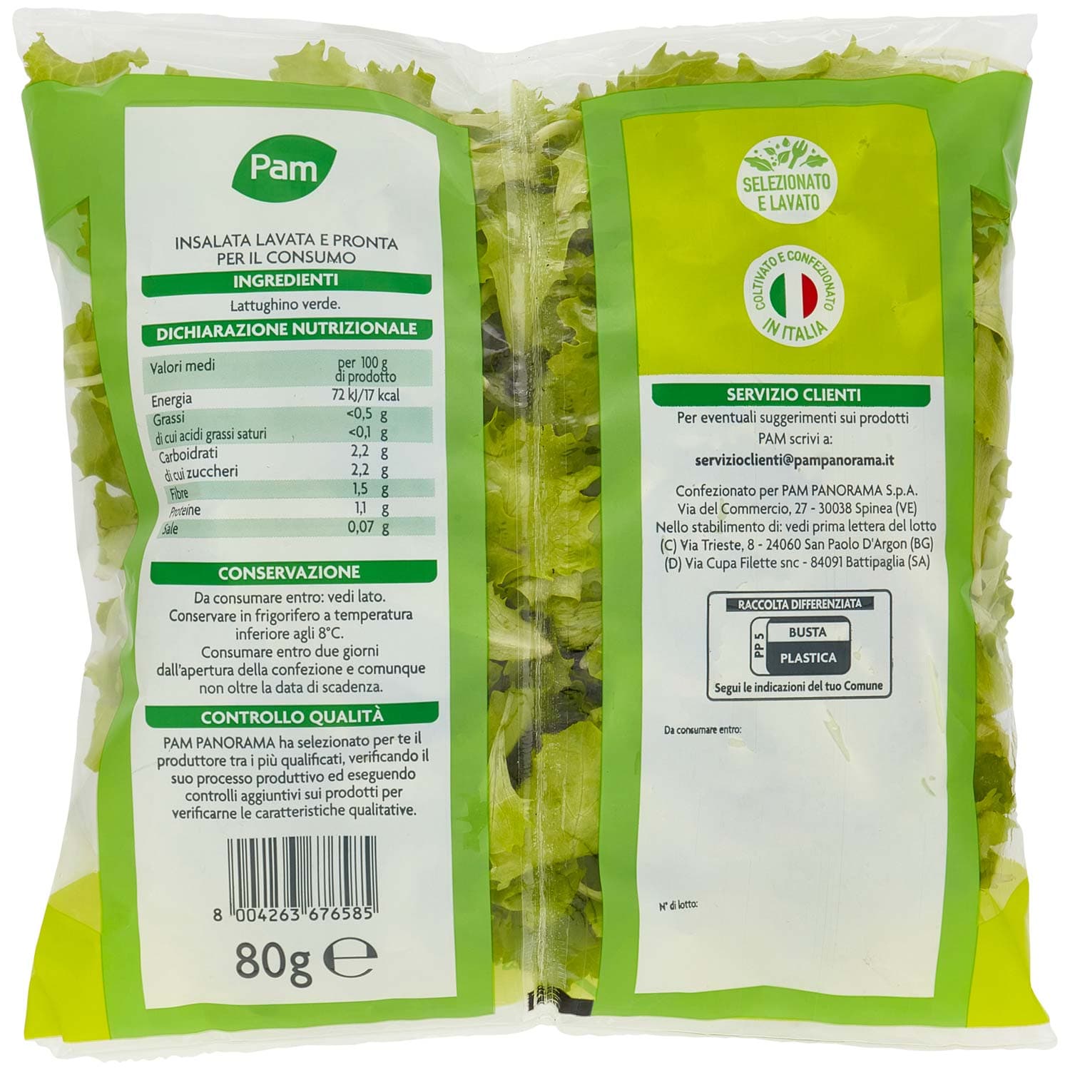 PAM Lattughino 80 g – immagine 5