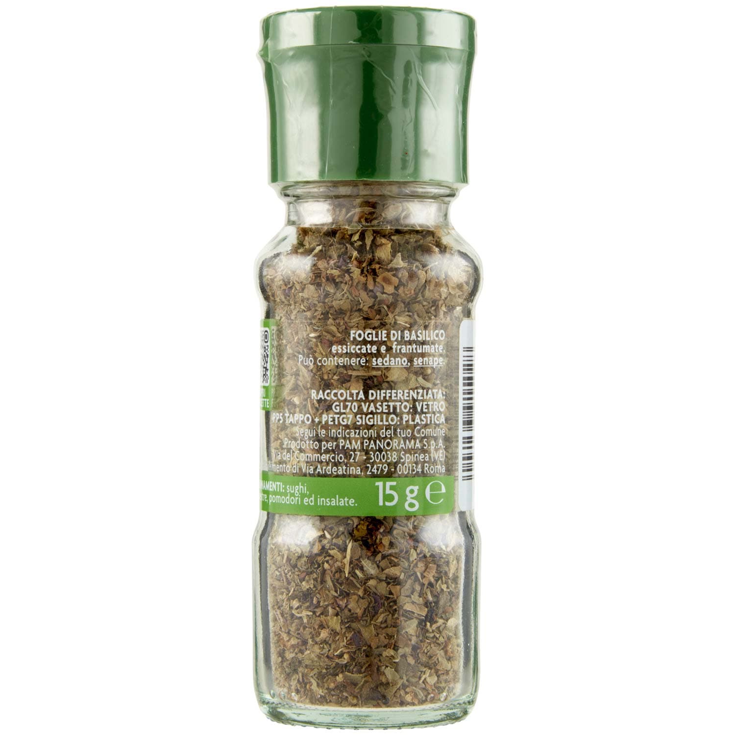 PAM Qualità per te Basilico foglie 15 g – immagine 5